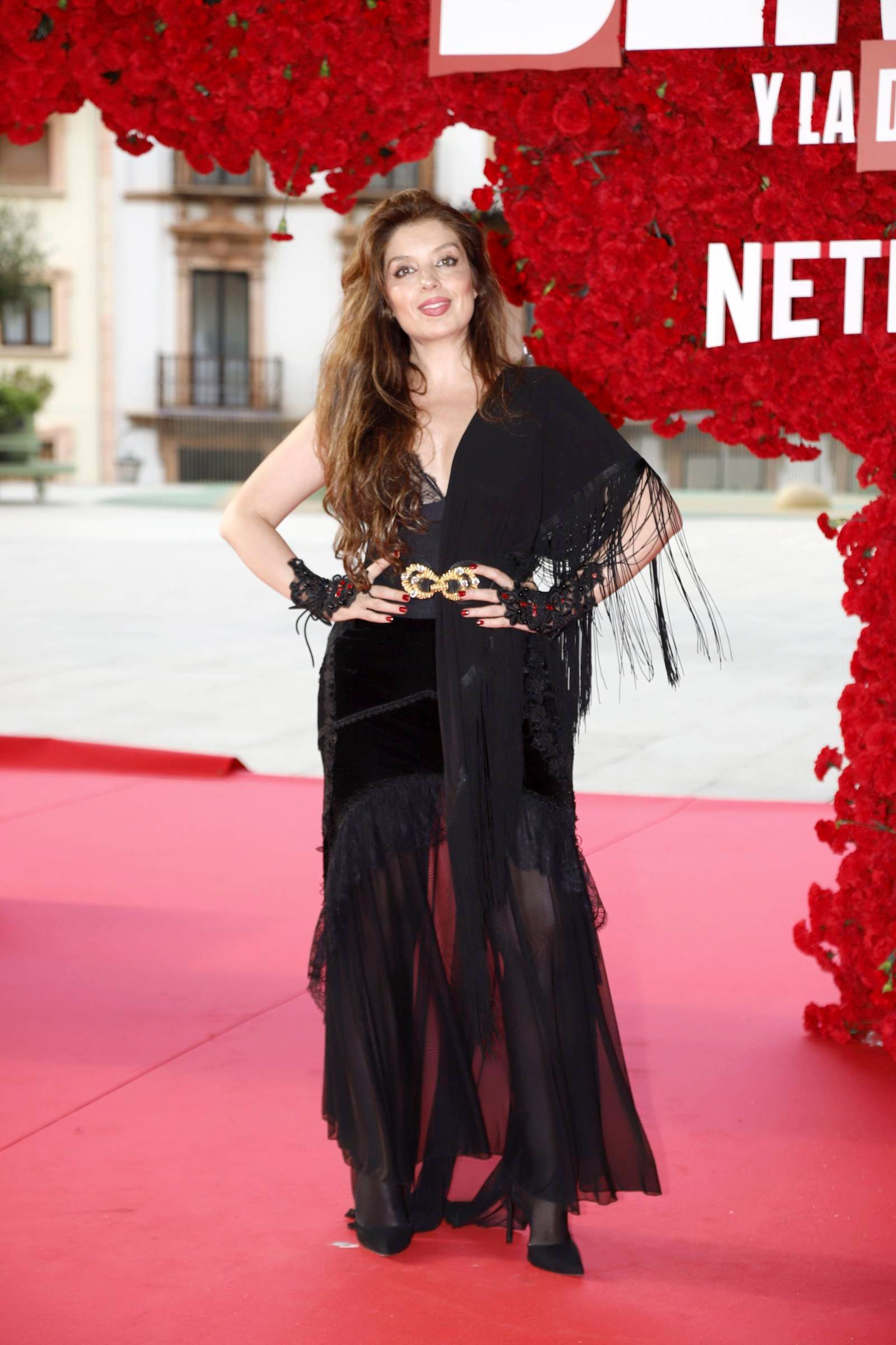 Soleá Morente, en la alfombra roja de Berlín y la dama de armiño