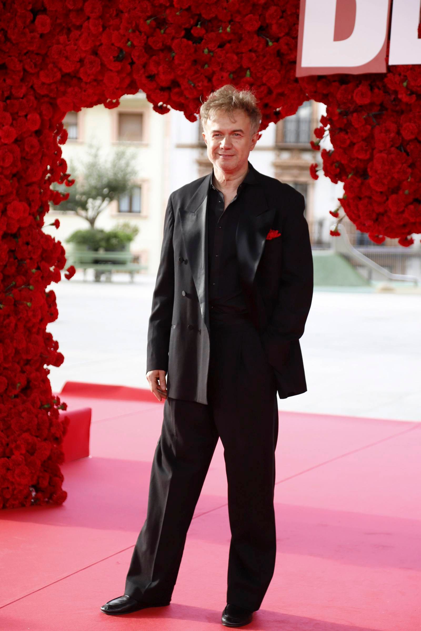 Tristán Ulloa, en la alfombra roja de Berlín y la dama de armiño