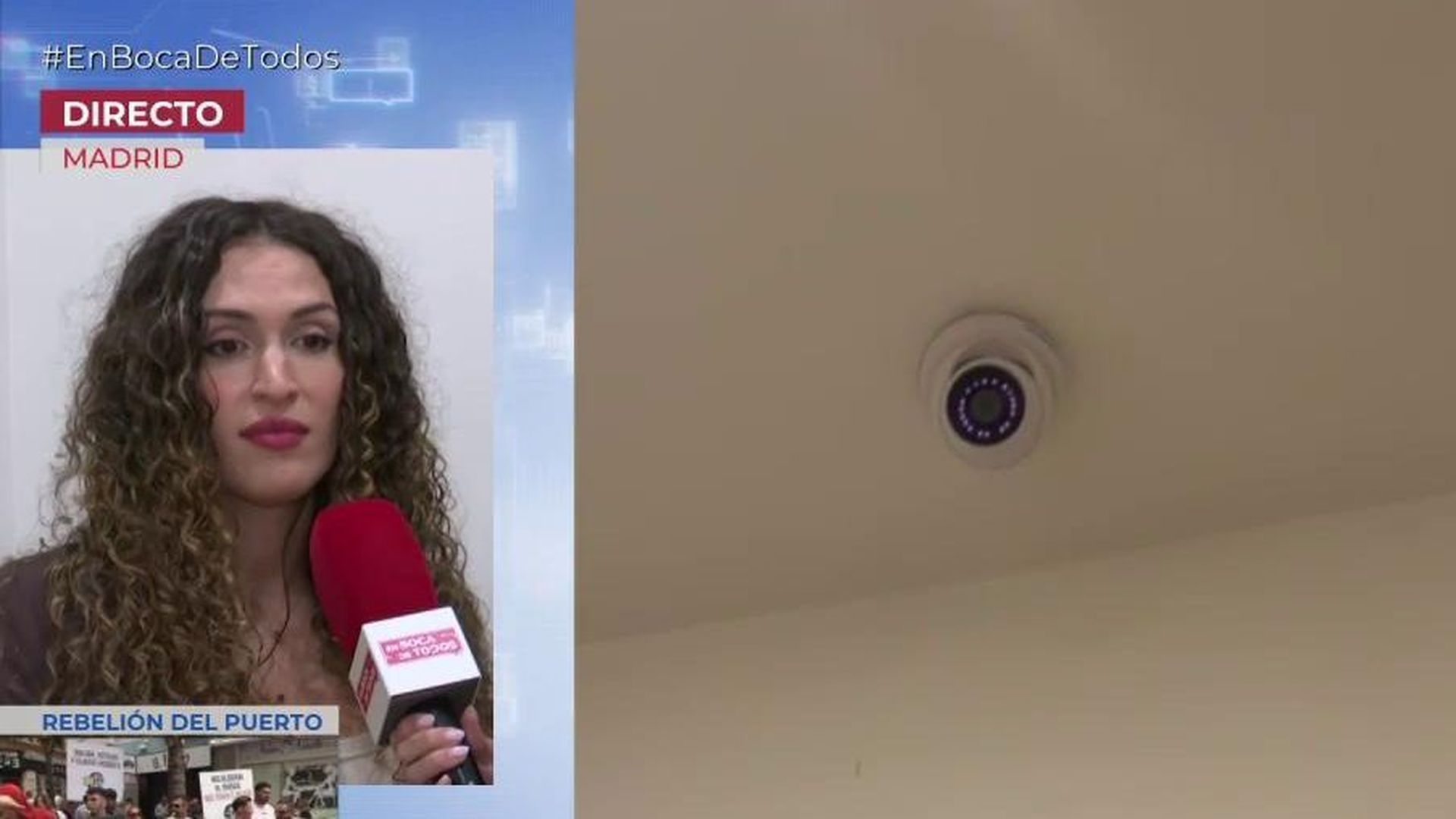 Una casera instala una cámara de seguridad en el rellano de su casa: ¿Es legal controlar la puerta de sus inquilinos?