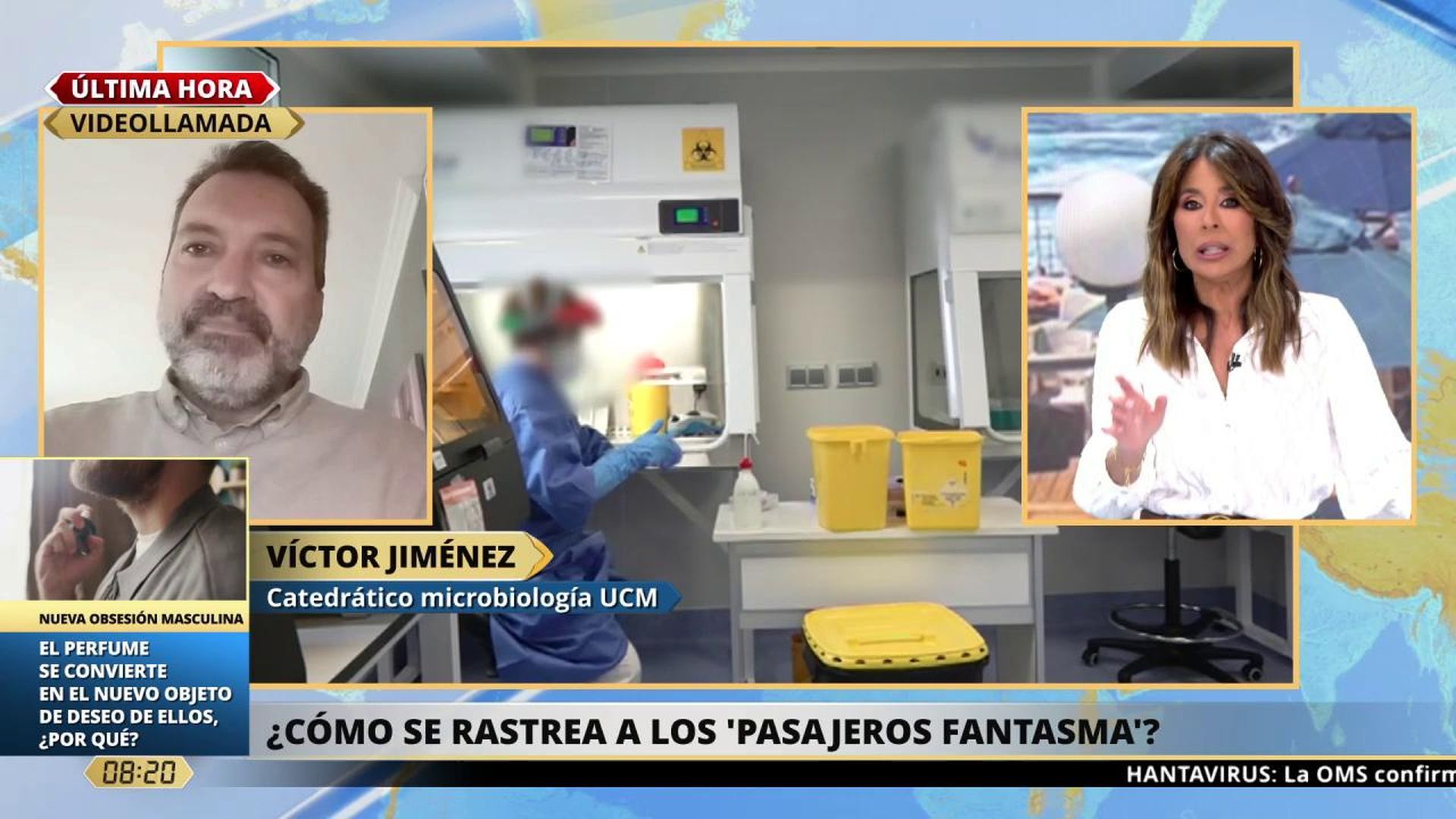 Víctor Jiménez, catedrático de microbiología en la UCM