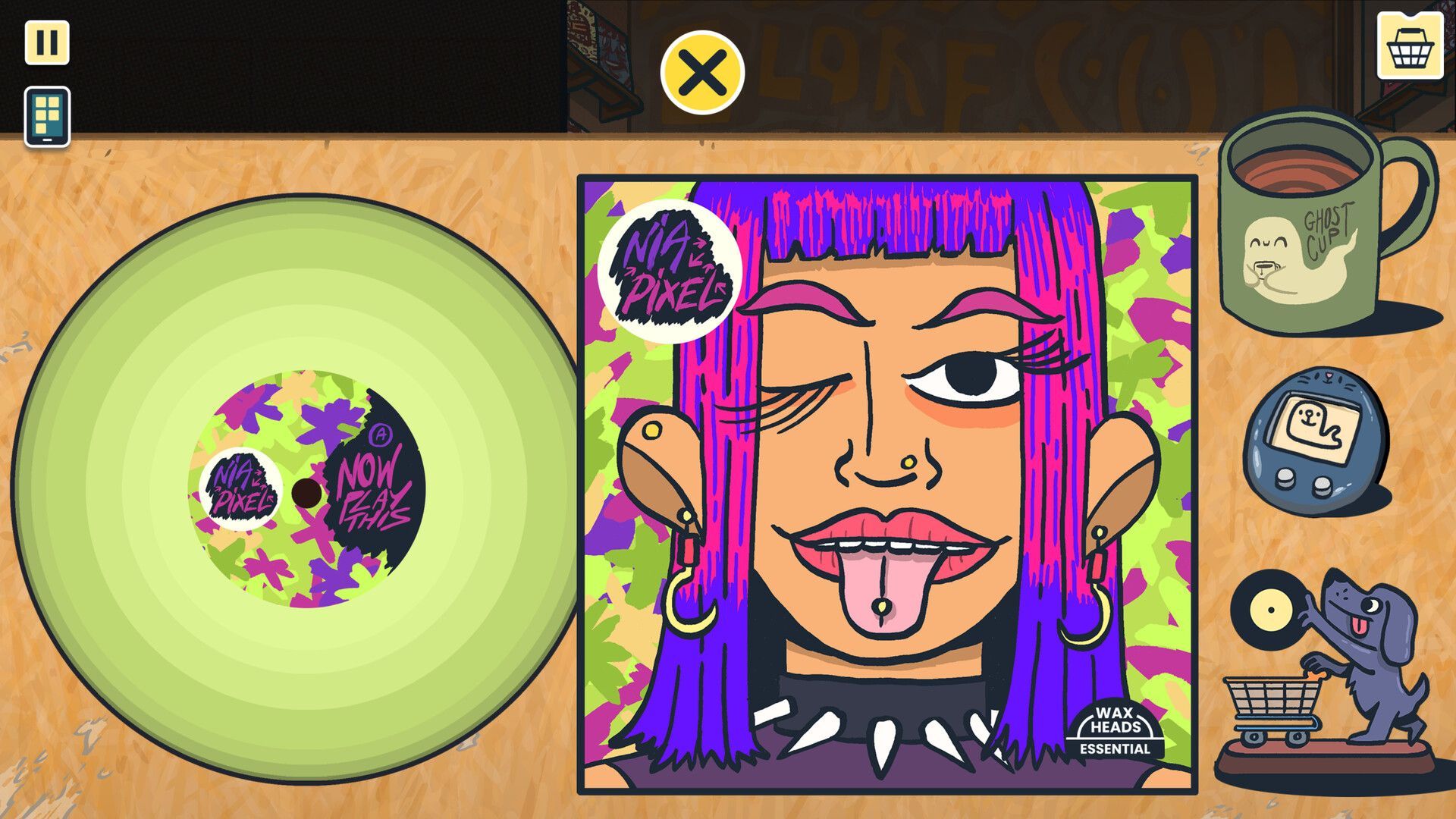 Wax Head