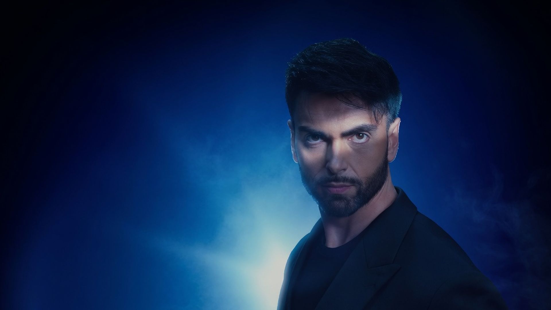 Zeus Montiel en una imagen promocional de su nuevo trabajo