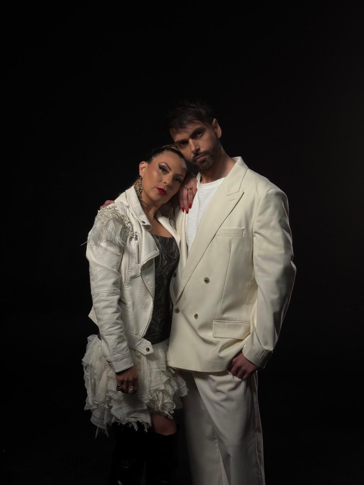 Zeus Montiel y Mariana Ochoa