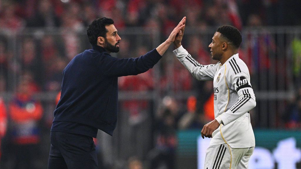 Arbeloa da la cara por Mbappé tras sus polémicos viajes y gestos