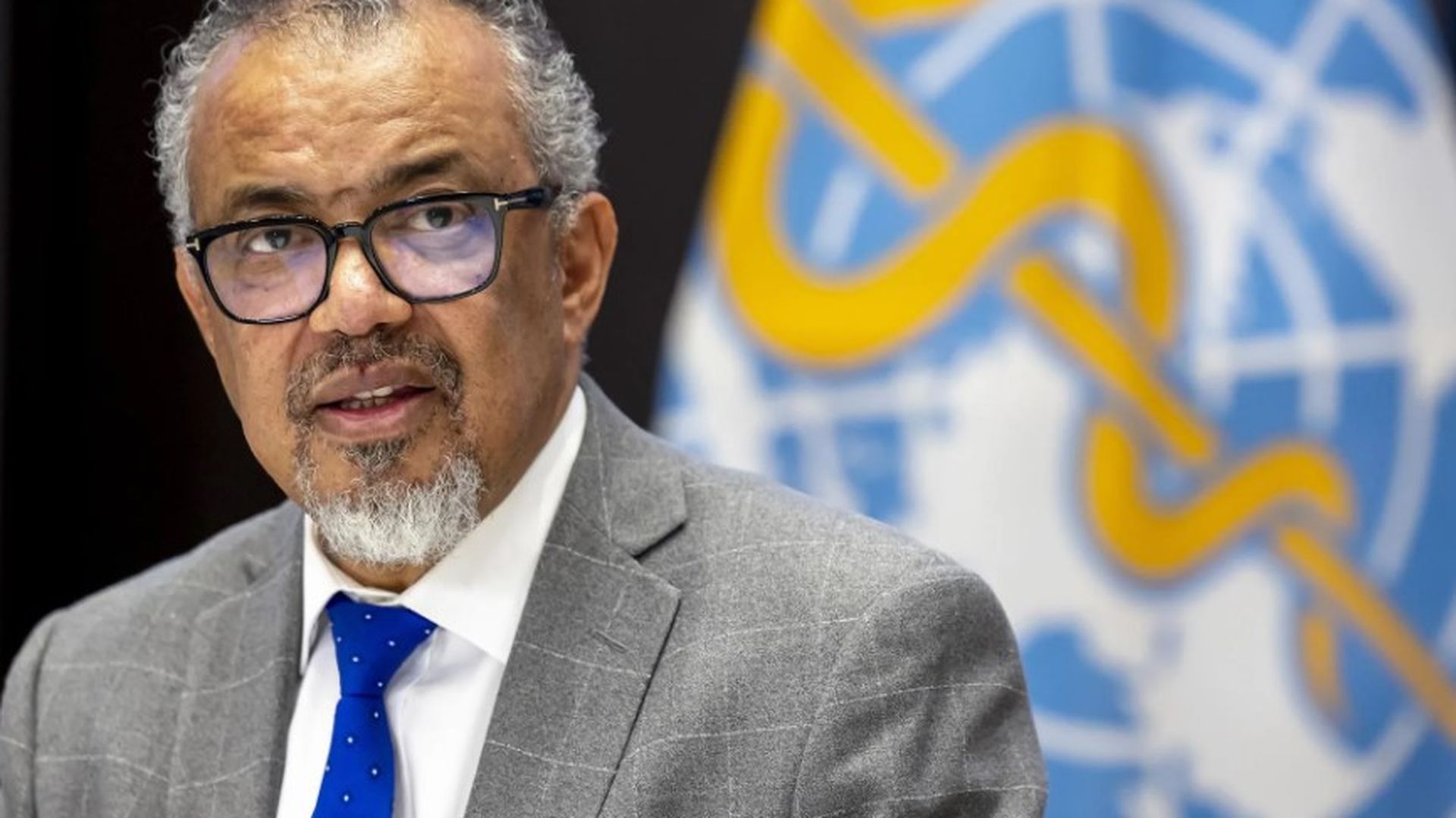 El director general de la OMS, Tedros Adhanom Ghebreyesus, en una imagen de archivo.