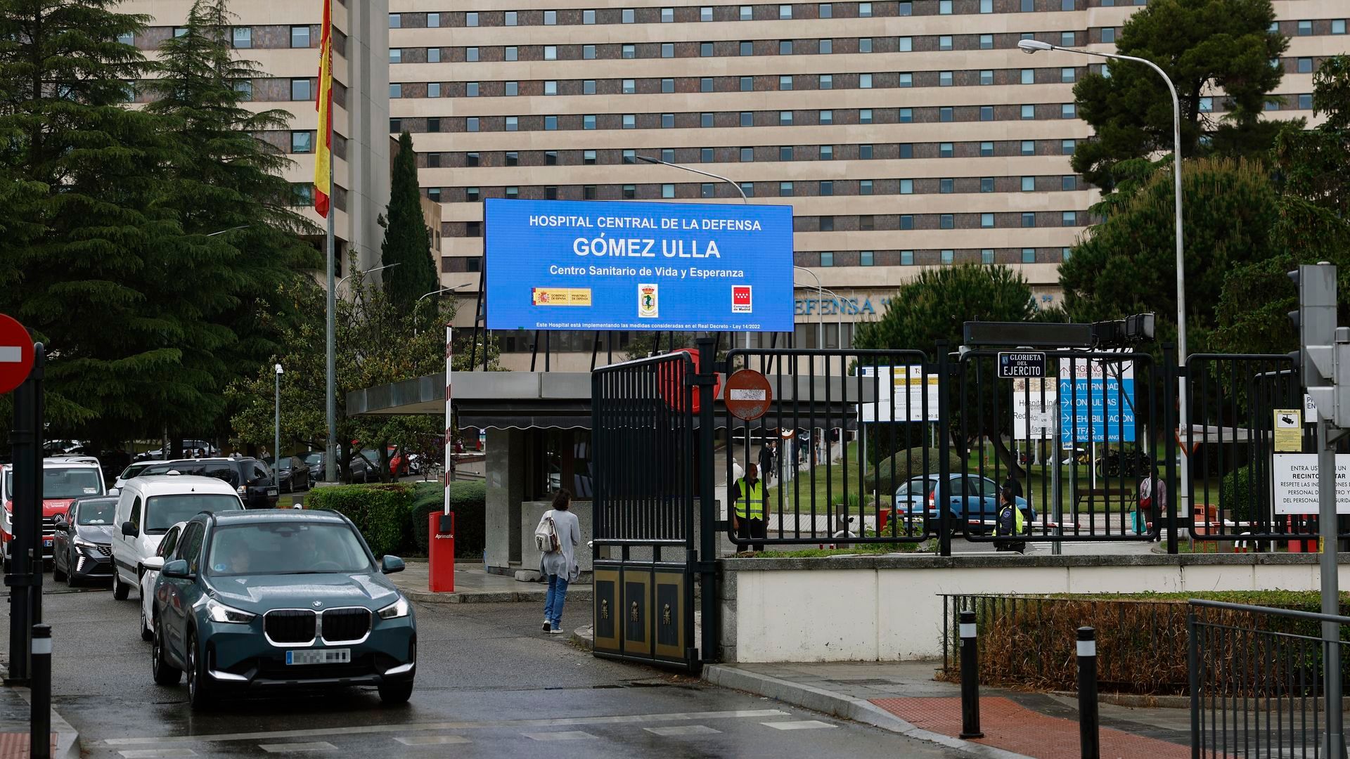 El estricto protocolo del Gómez Ulla para los pasajeros del MV Hondius: consentimiento firmado, PCR y aislamiento