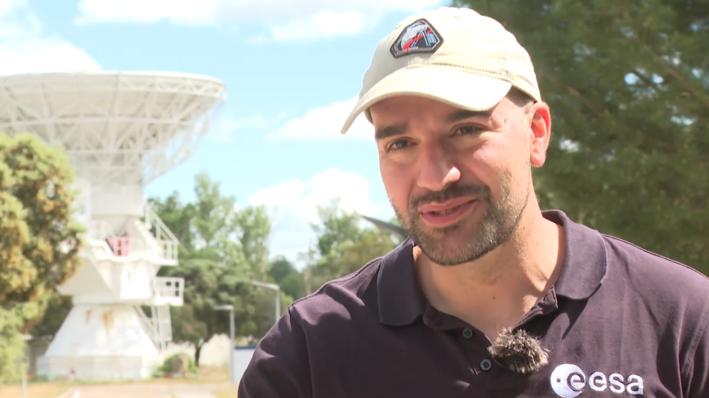 El exigente entrenamiento de Pablo Álvarez: así se prepara el astronauta español de la ESA