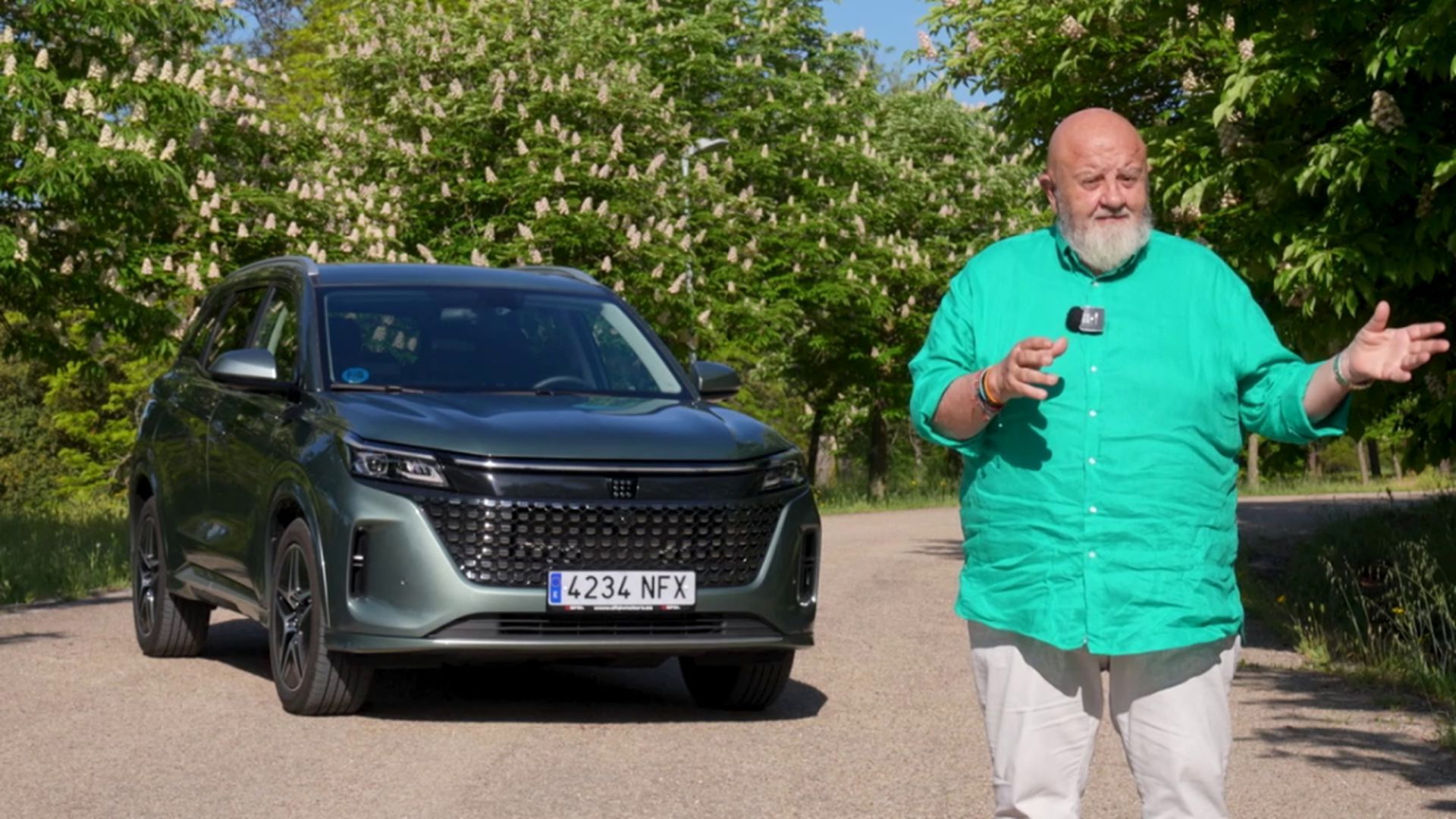 Gonzalo Serrano y el E5