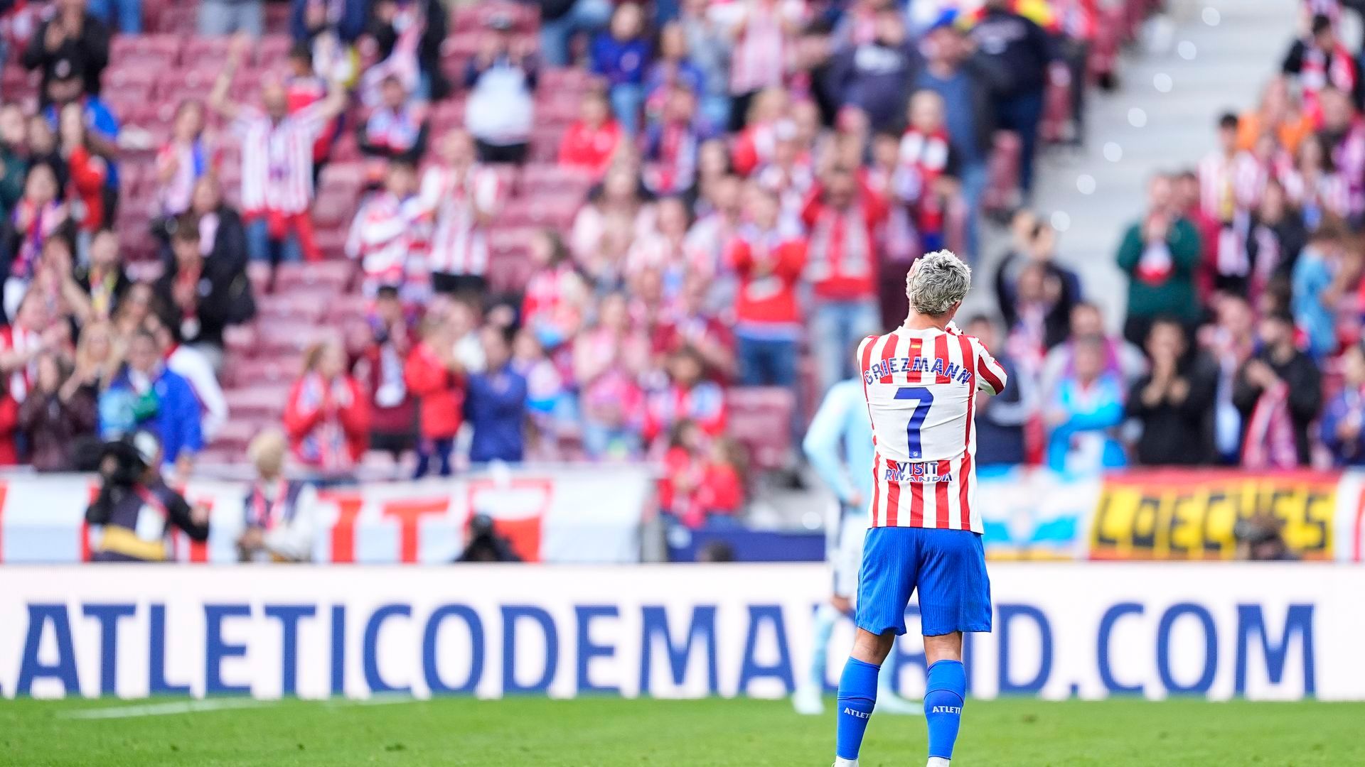 Griezmann en el Metropolitano