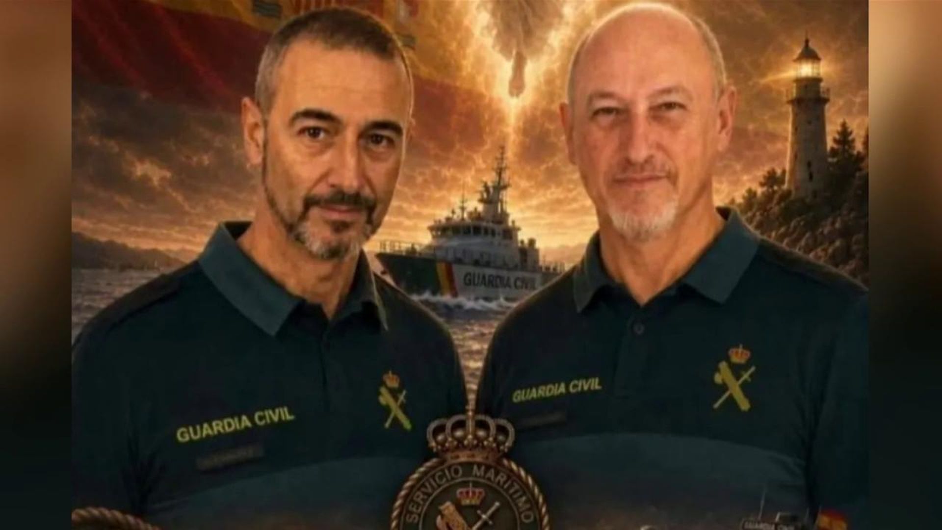 Guardias civiles fallecidos