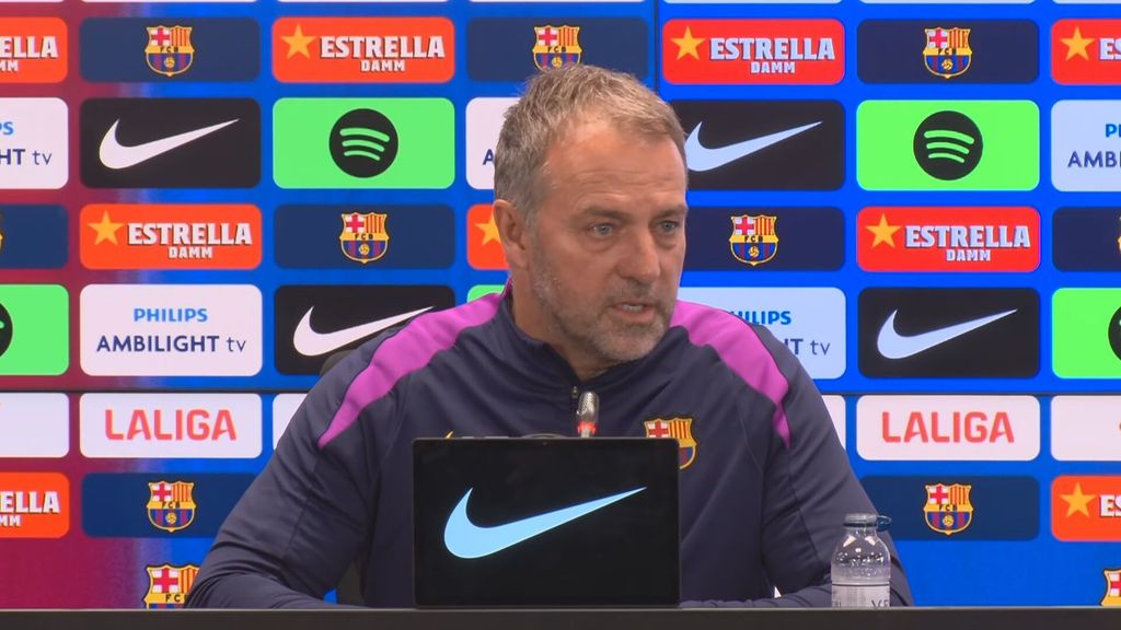 Hansi Flick responde al peligro de Kylian Mbappé: "Es uno de los mejores"