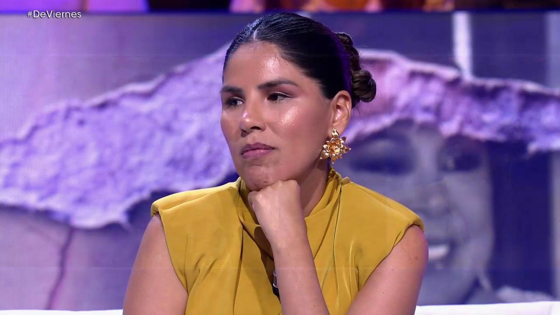 Isa Pantoja en 'De Viernes'