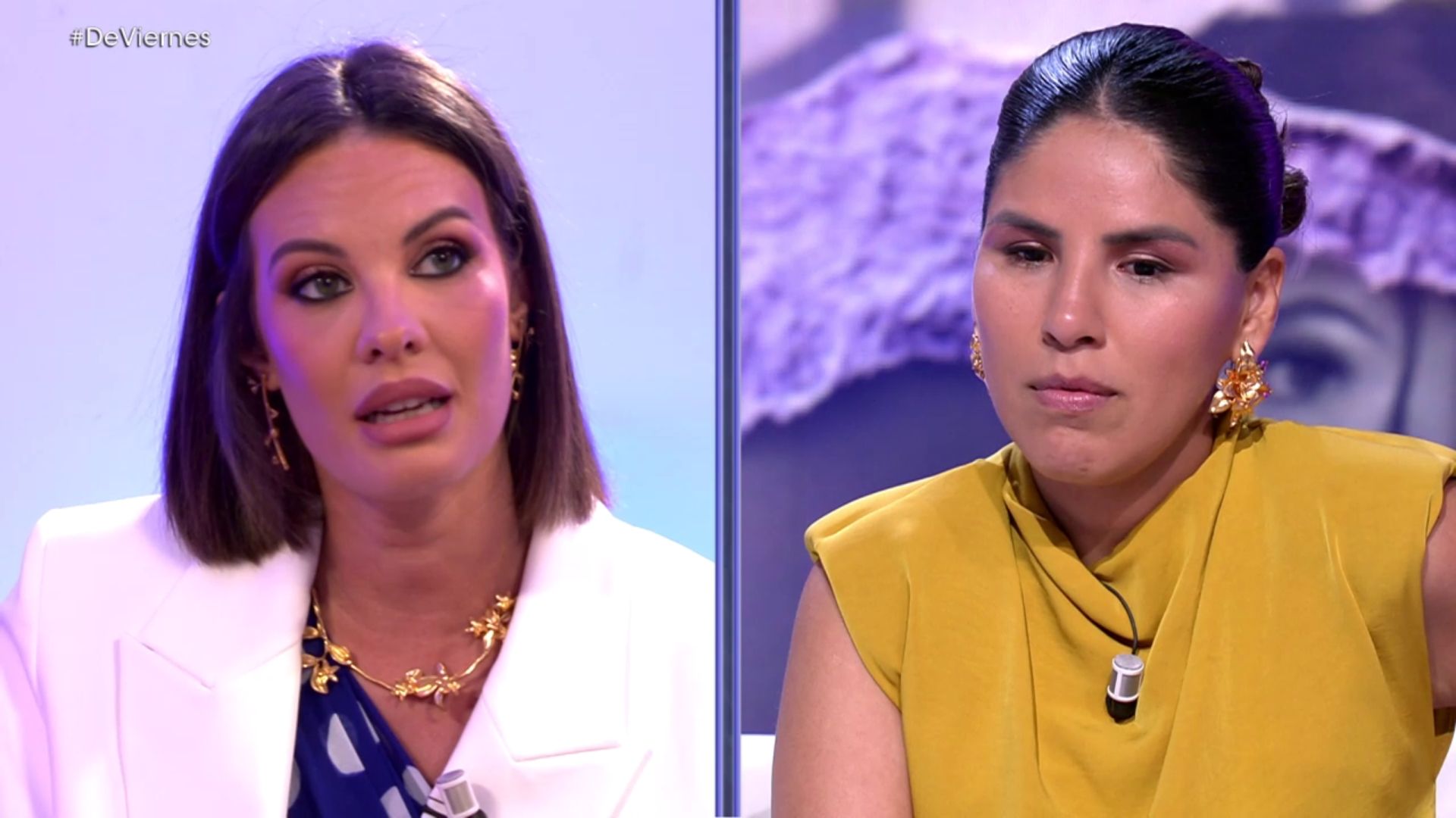 Isa Pantoja, molesta con Jessica Bueno por su falta de 