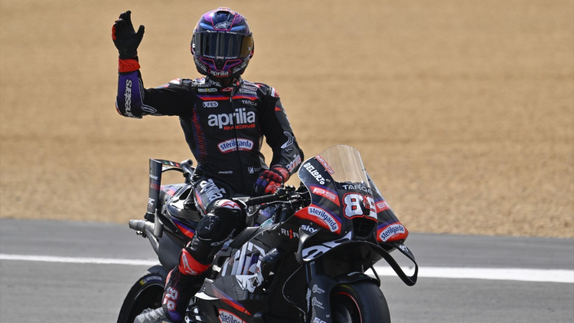 Jorge Martín, en Le Mans