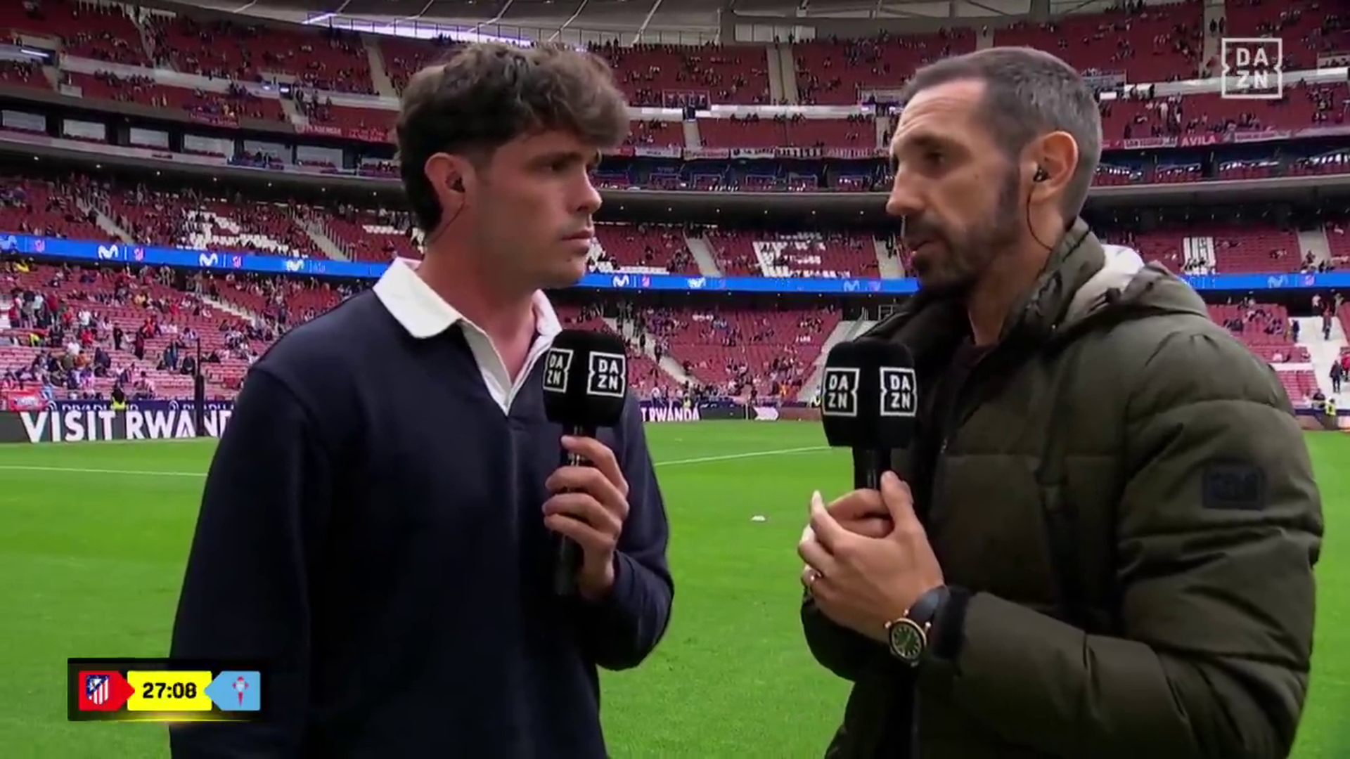 Juanfran Torres en DAZN