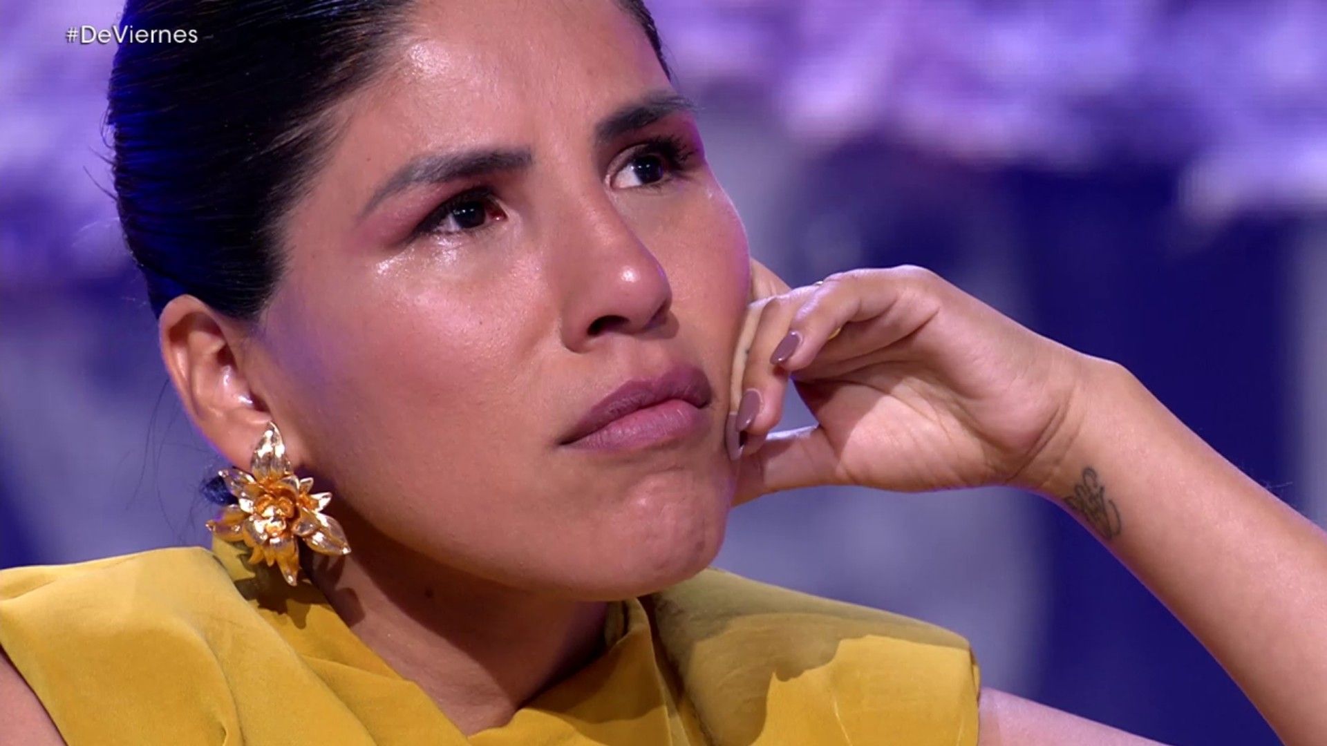 La emoción de Isa Pantoja al hablar de su relación con María del Monte