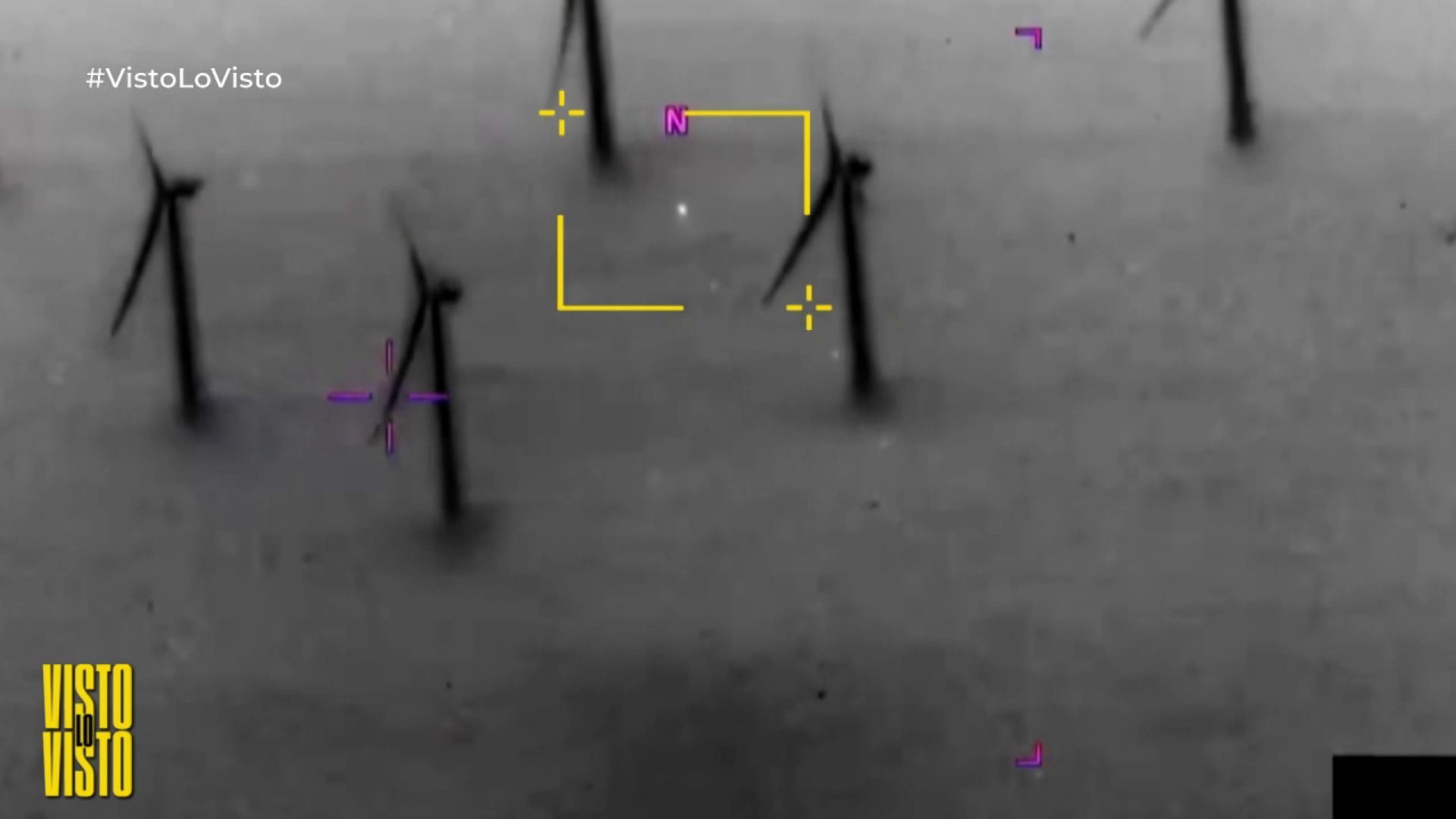 Las imágenes de supuestos avistamientos extraterrestres