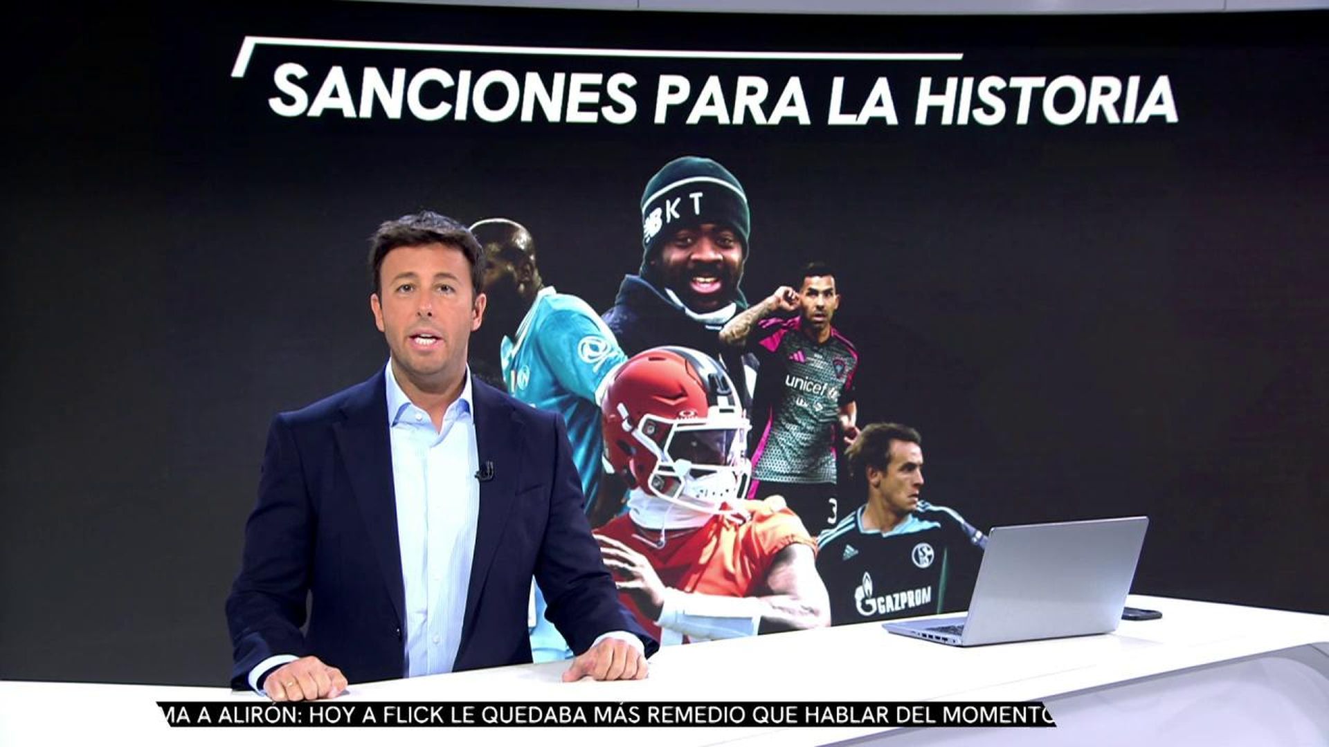 Las sanciones históricas del deporte