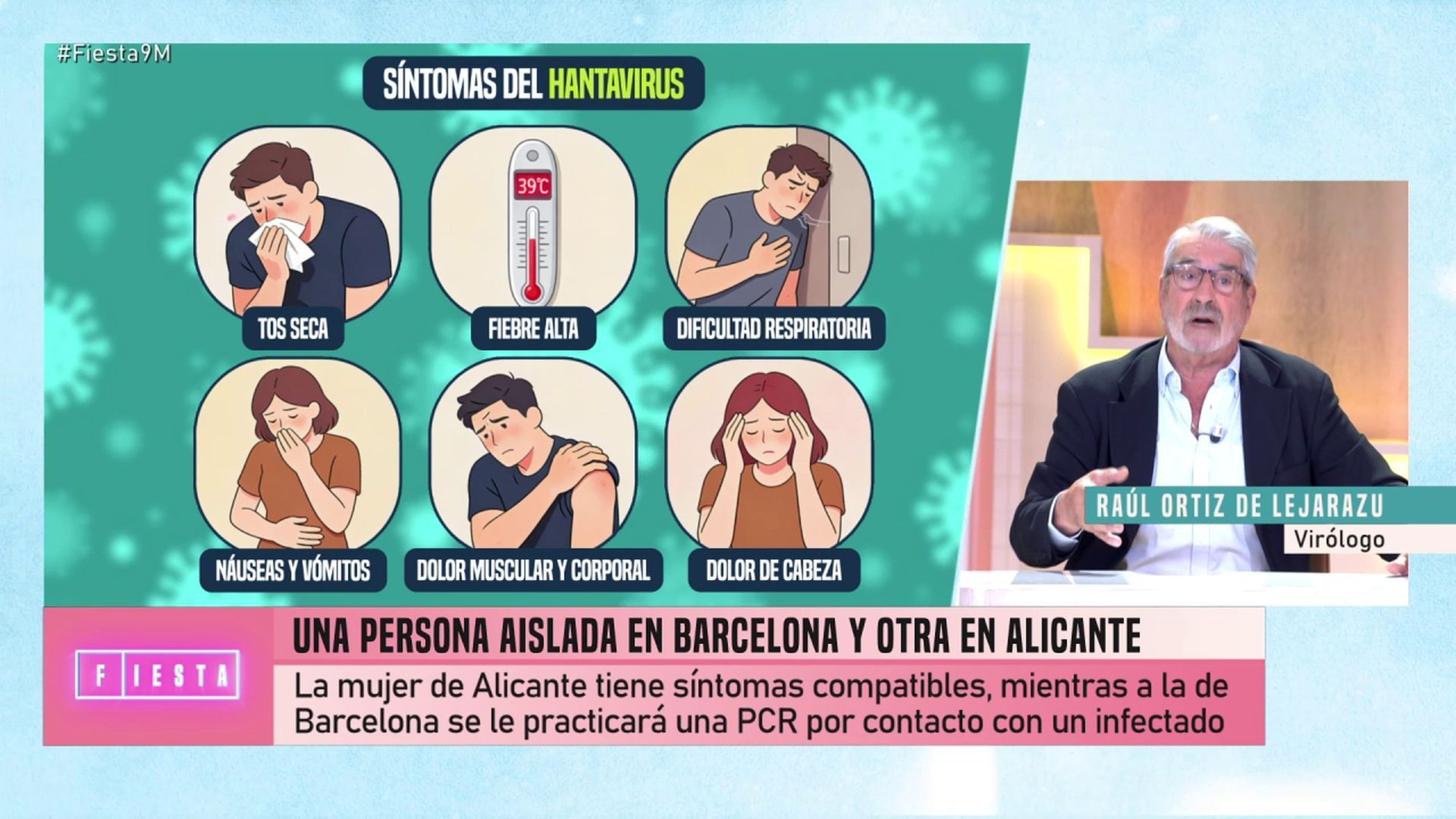 Los síntomas del hantavirus