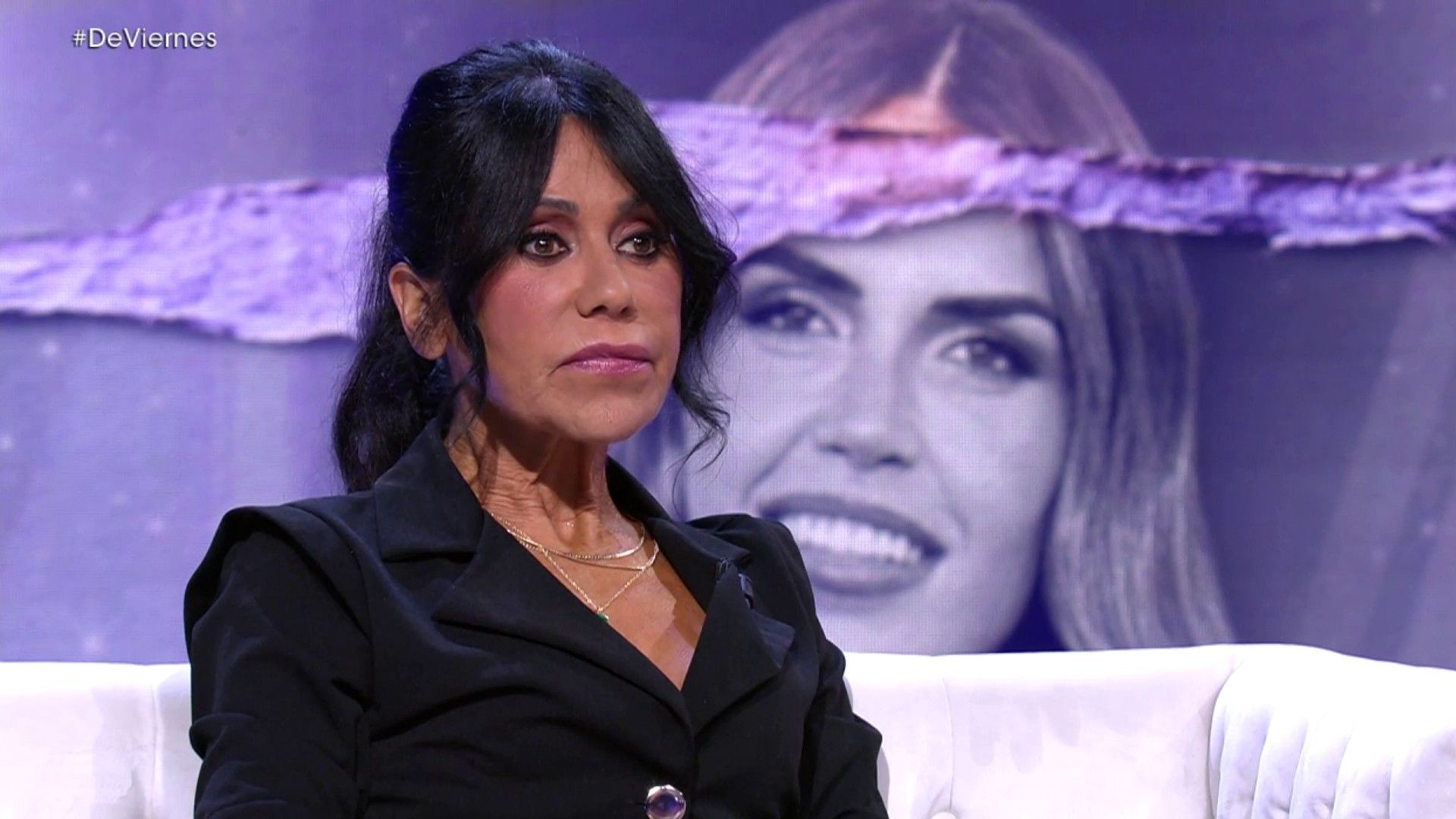 Maite Galdeano en '¡De viernes!' tras el fallecimiento de su perrita Tila