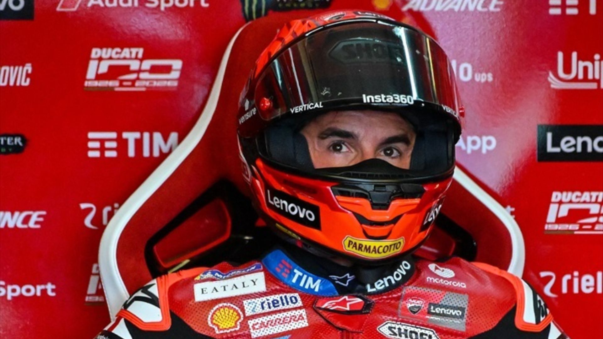 Marc Márquez, en Le Mans