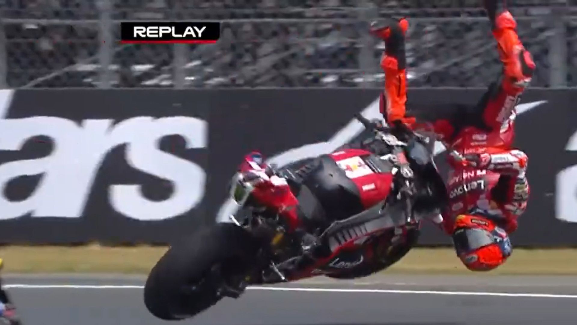 Marc Márquez, en Le Mans