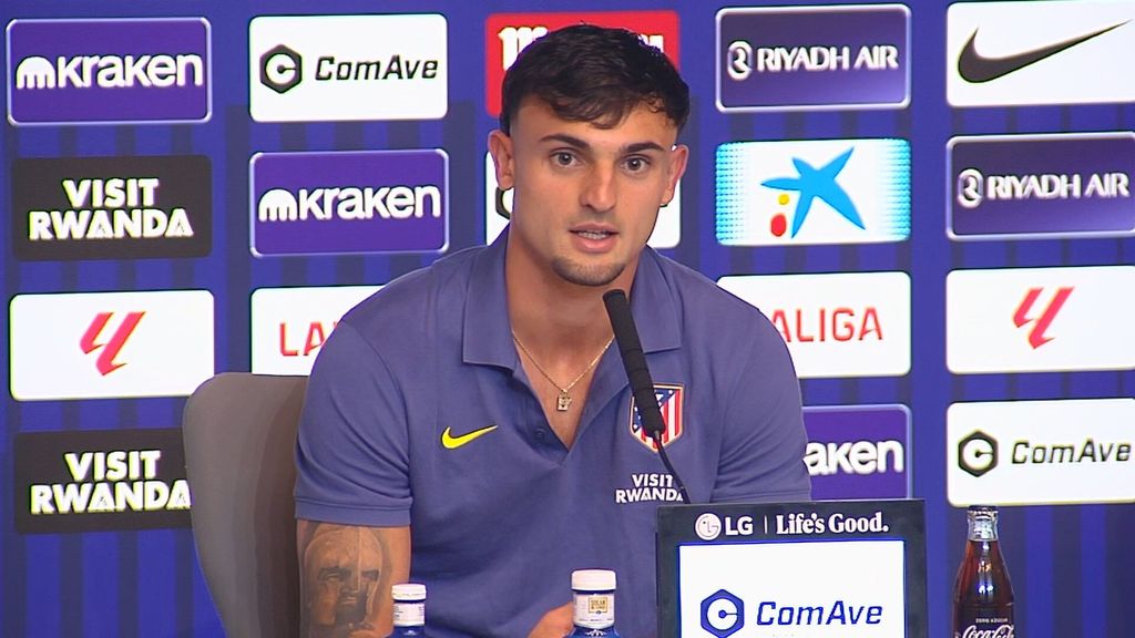 Marc Pubill mira al Mundial tras dar la cara con el Atlético: "Ojalá se dé"