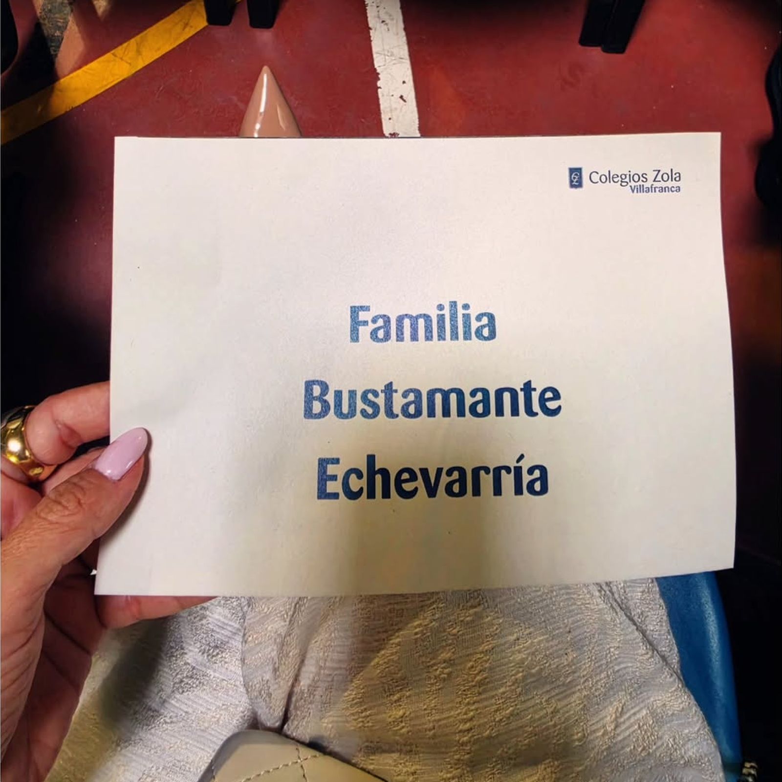 Paula Echevarría enseña los detalles de la graduación de su hija