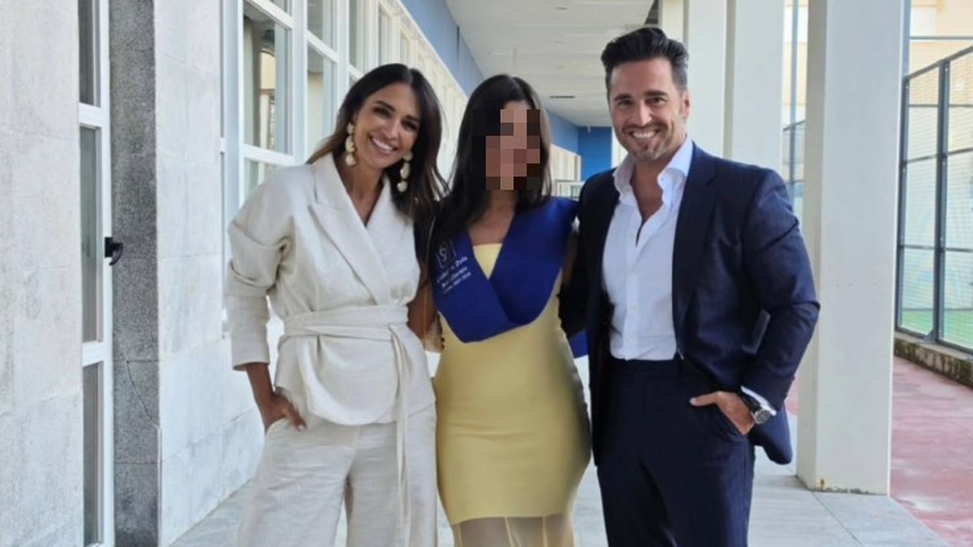 Paula Echevarría y David Bustamante, emocionados y felices en la graduación de su hija: "Tus papis estamos muy orgullosos de ti"
