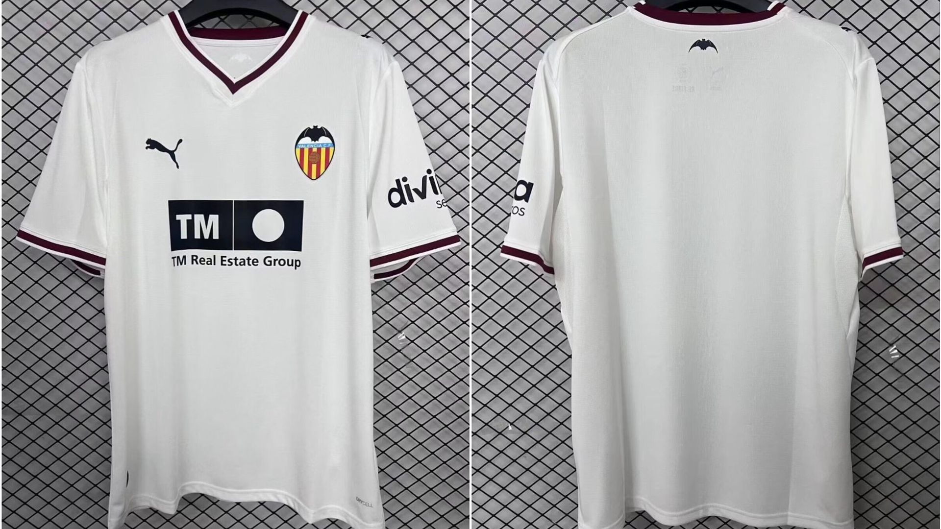 Posible camiseta del Valencia CF 2026-27