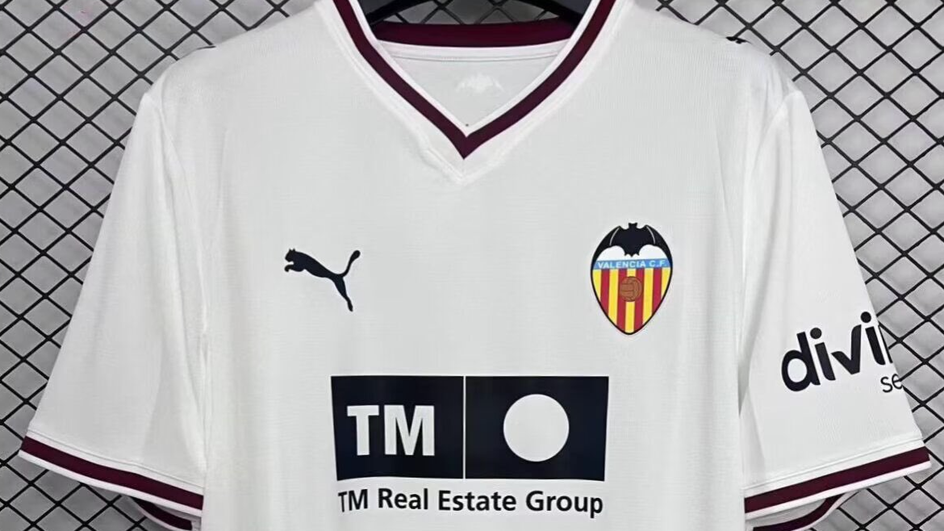 Posible camiseta del Valencia CF 2026-27