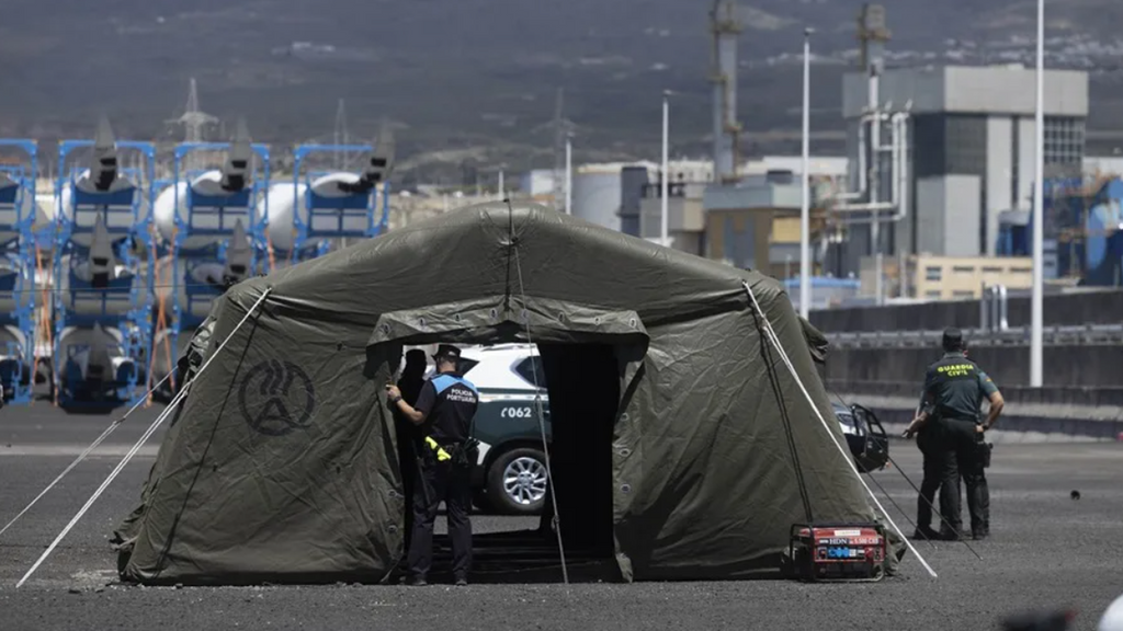Preparan el "inédito" operativo para evacuar a los pasajeros del MV Hondius afectado por hantavirus: "El riesgo para la población es bajo"