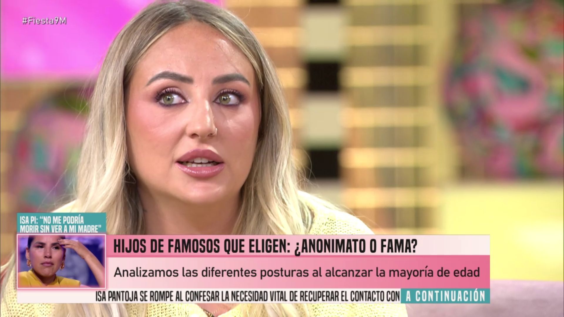 Rocío Flores opina del salto a la vida pública de Julia Janeiro