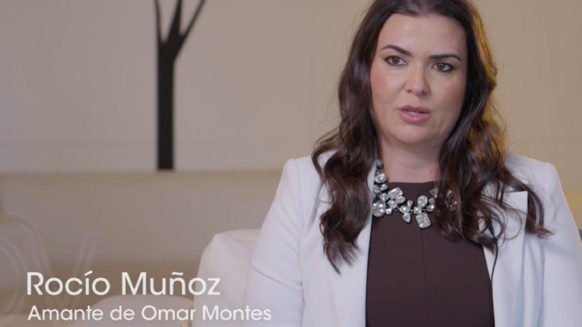 Rocío Muñoz, amante de Omar Montes, sobre la paternidad del cantante con Lola: "Le di la enhorabuena"