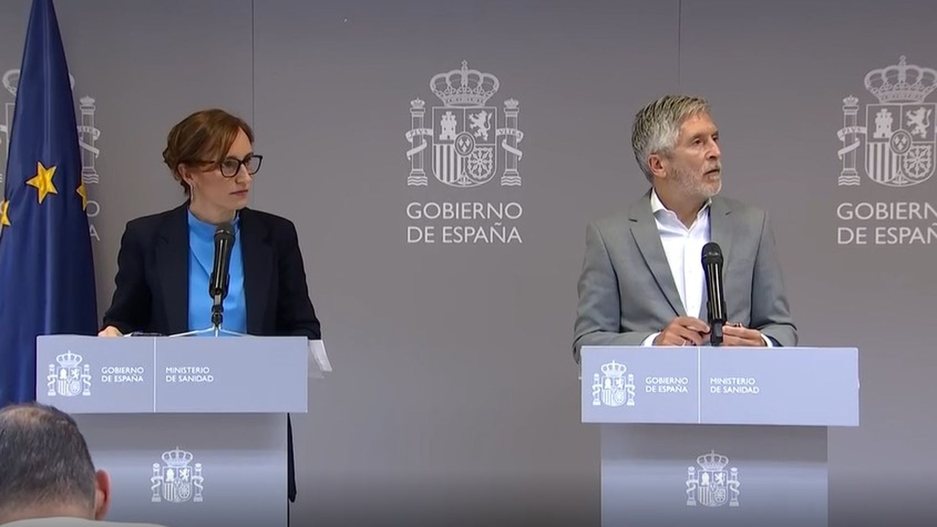 Rueda de prensa hantavirus