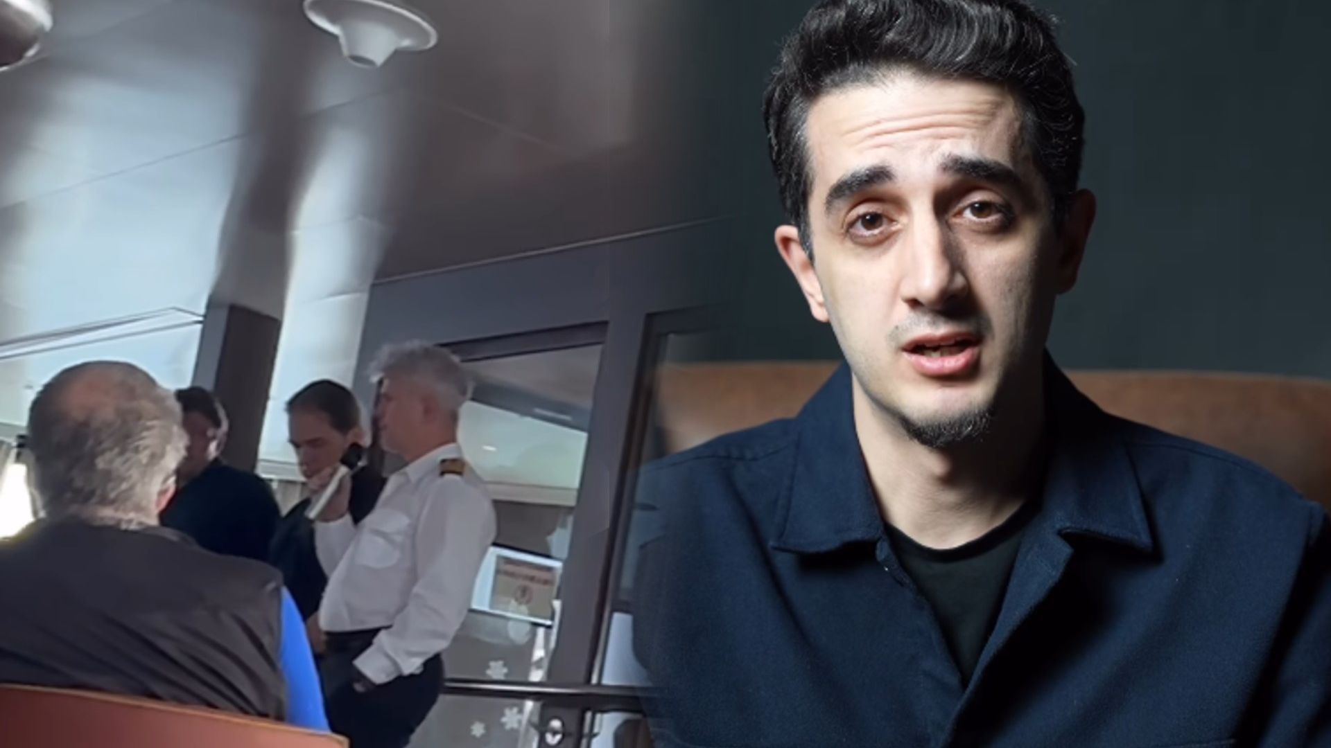 Ruhi Çenet, un pasajero del MV Hondiu, afirma que abrazaron a la viuda del fallecido: "El capitán dijo que murió por causas naturales"