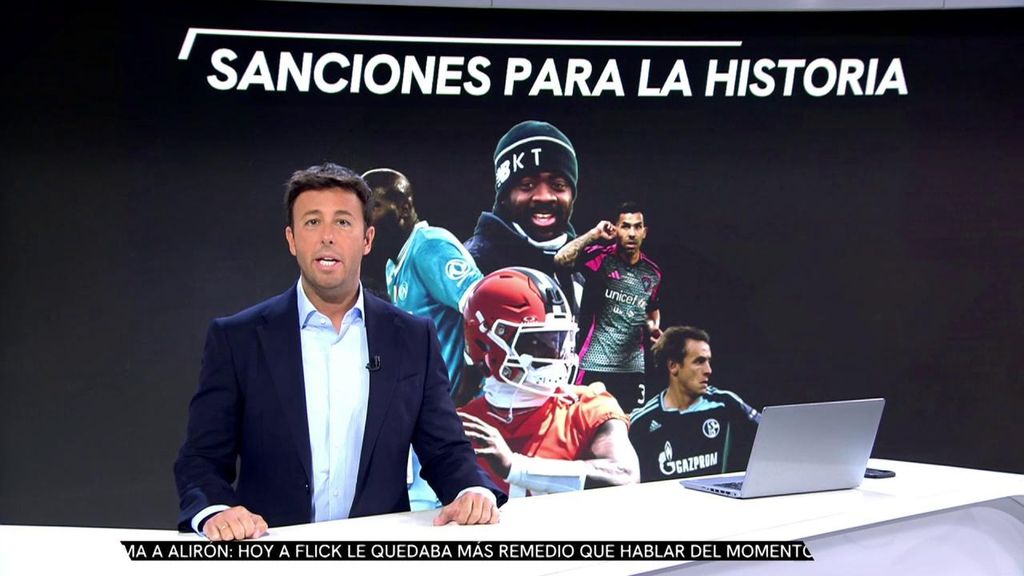 Las multas más salvajes del deporte tras la sanción a Valverde y Tchouaméni