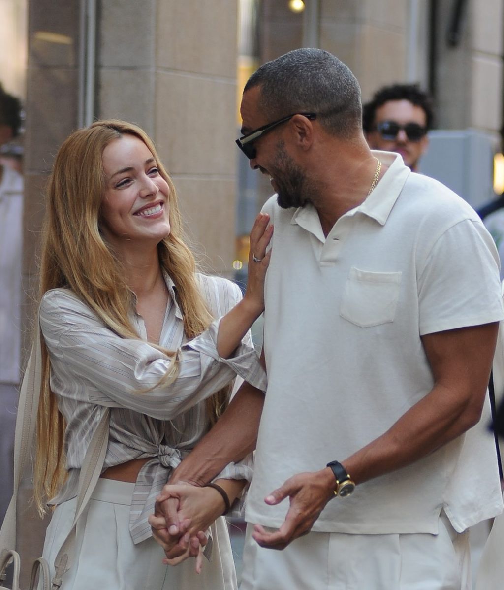 Alejandra Onieva y Jesse Williams