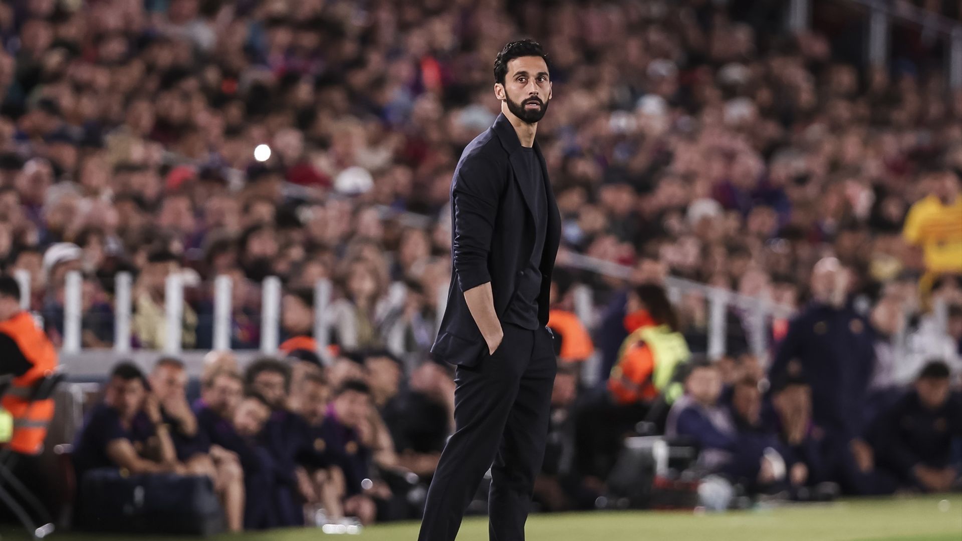 Álvaro Arbeloa, durante el Clásico del Camp Nou Álvaro Arbeloa, durante el Clásico del Camp Nou