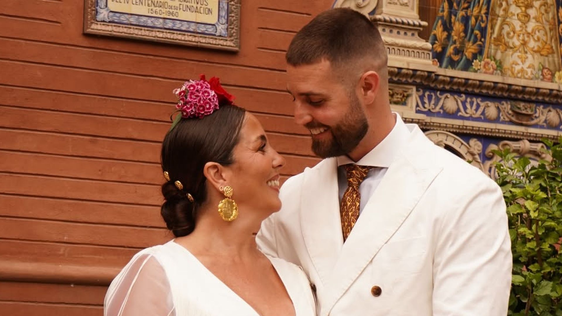 Anabel Pantoja y David Rodríguez, en una imagen de redes sociales