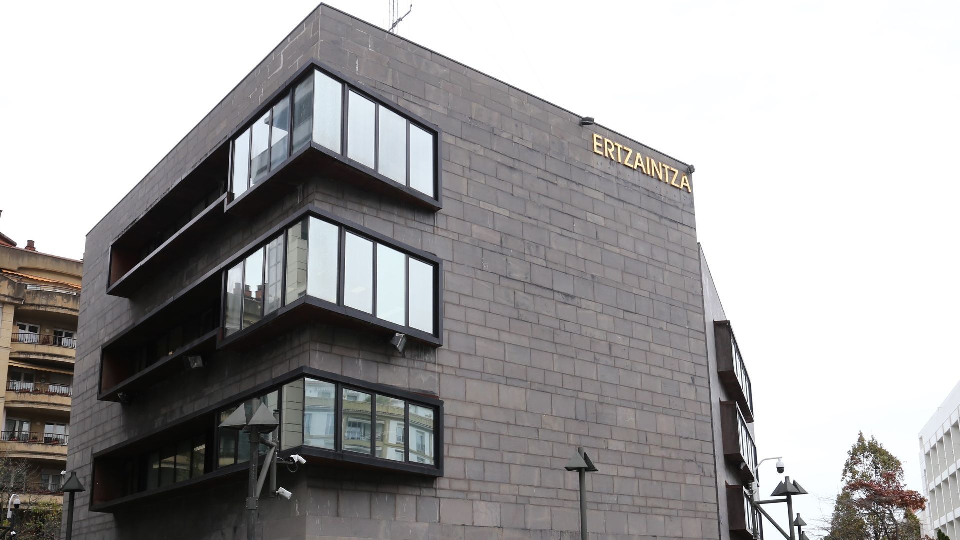 Comisaría de la Ertzaintza en San Sebastián, Guipúzcoa Comisaría de la Ertzaintza en San Sebastián, Guipúzcoa