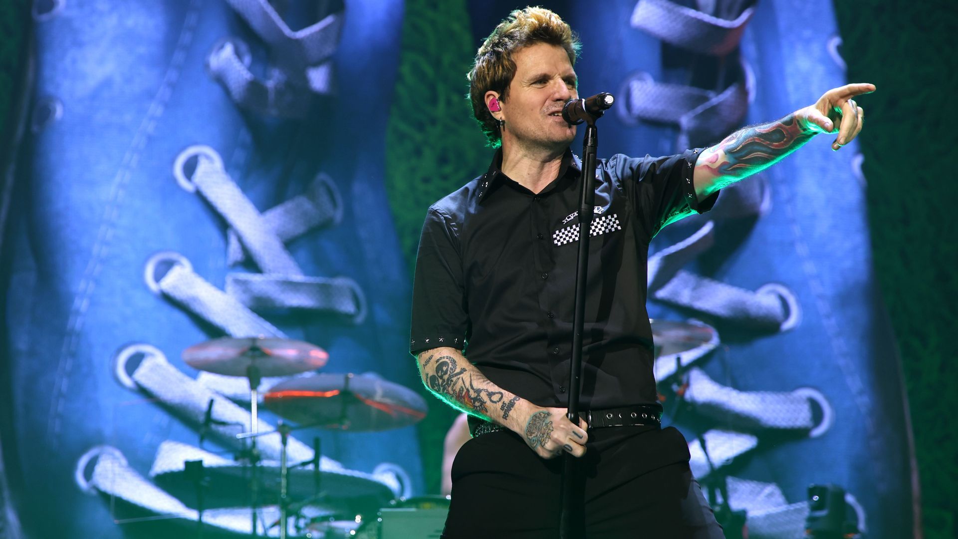 Dani Martín cantó en el Roig Arena