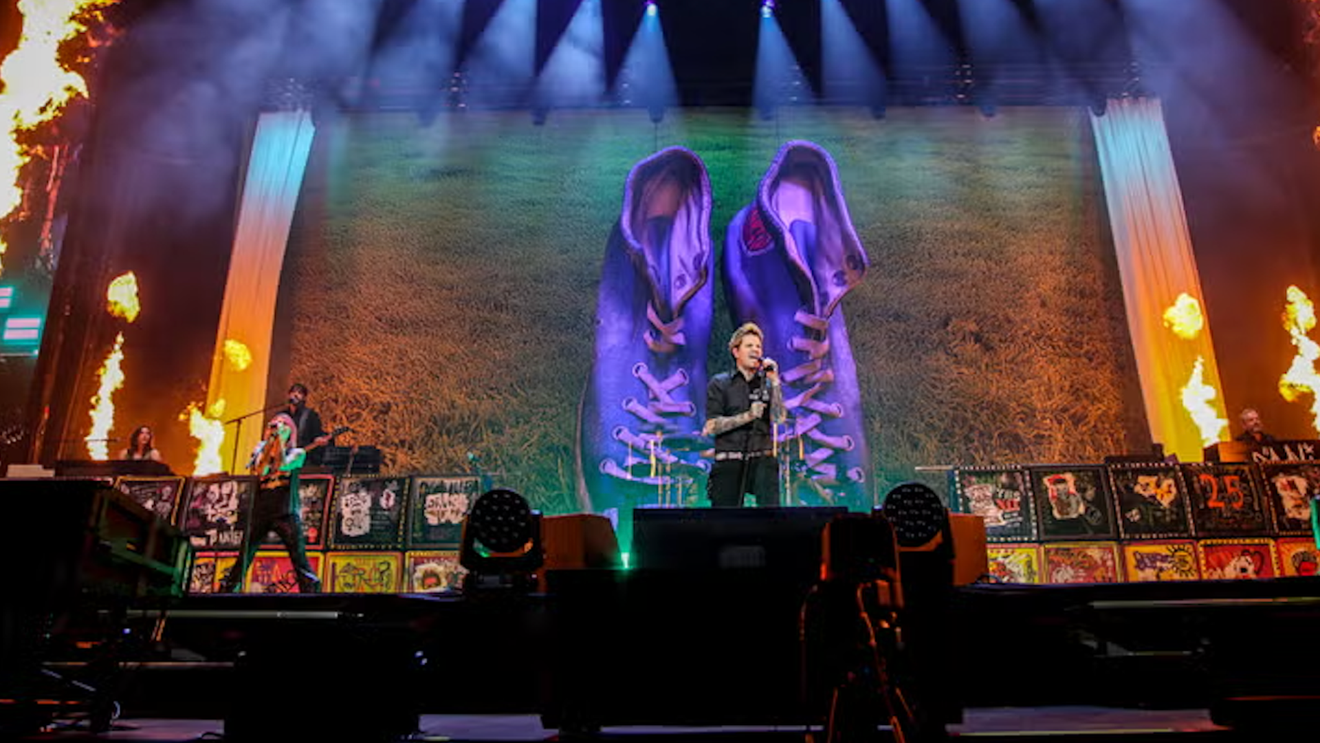 Dani Martín en el Roig Arena
