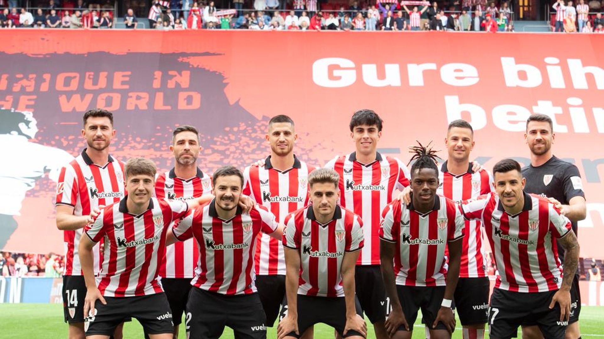 El once de Ernesto Valverde ante el Valencia CF en San Mamés