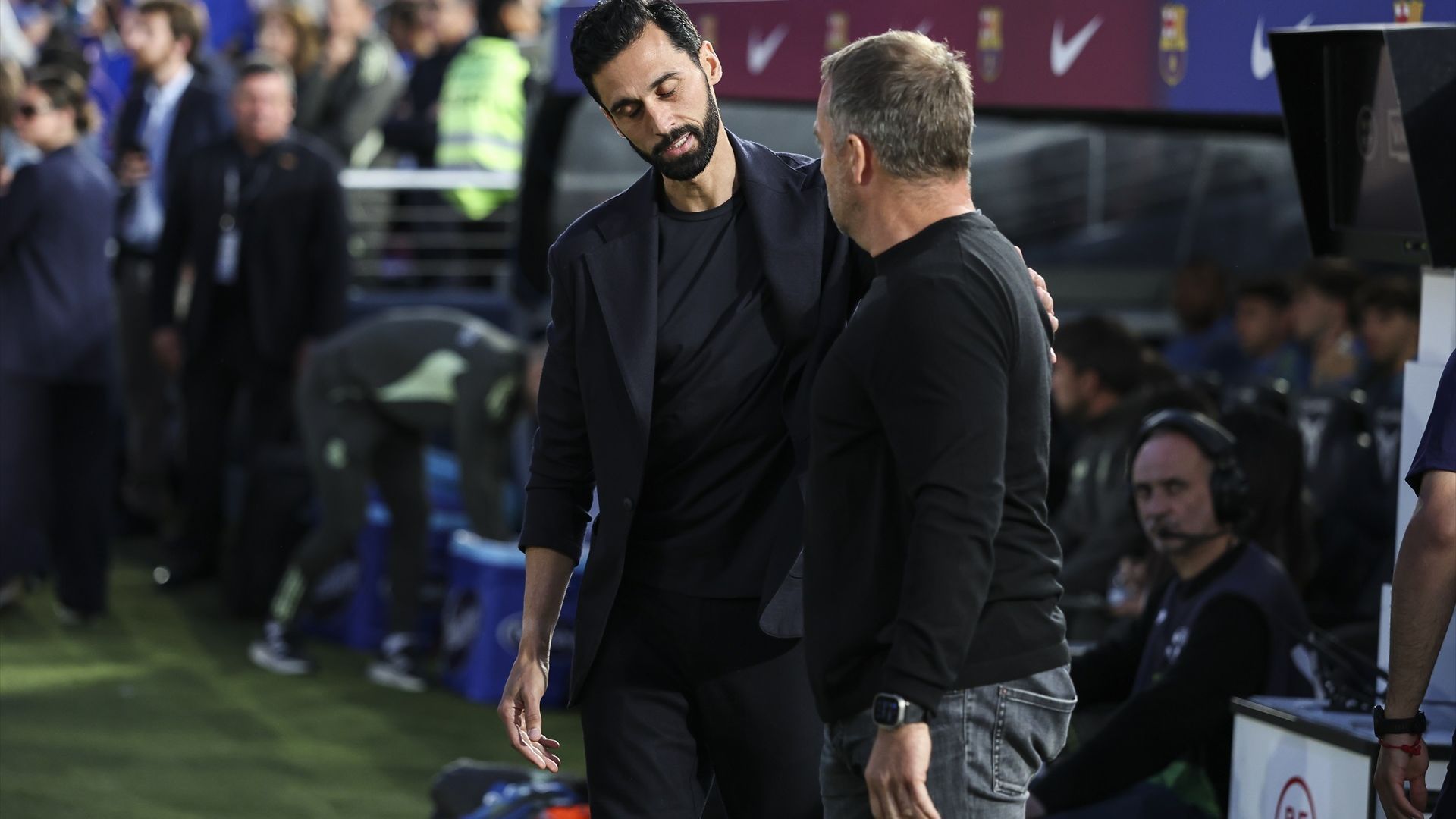 El pésame de Álvaro Arbeloa a Hansi Flick por la muerte de su padre