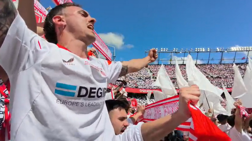 El Sevilla-Espanyol de Ángel, directo de Zúrich a Nervión