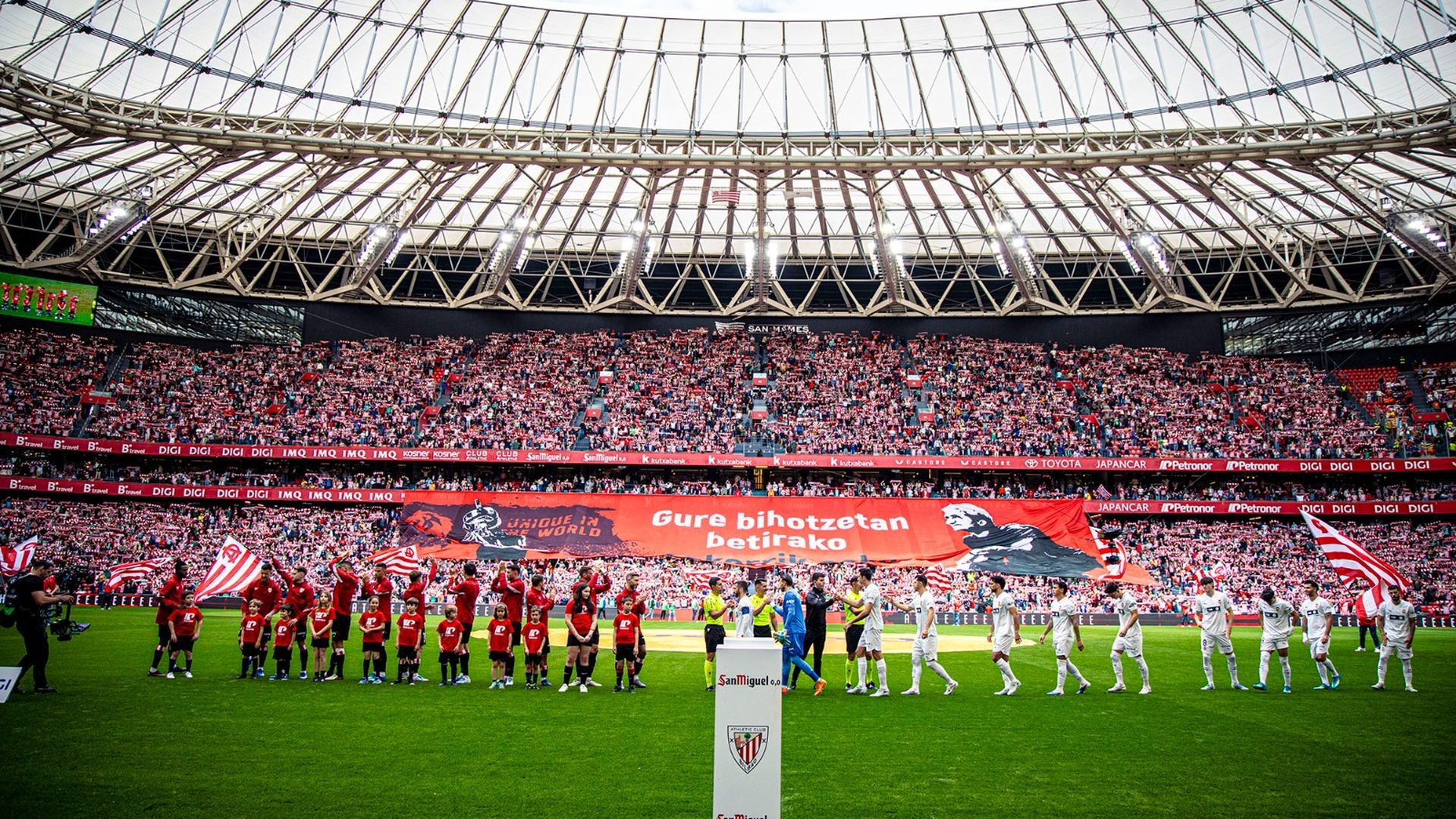 El Valencia CF, en San Mamés