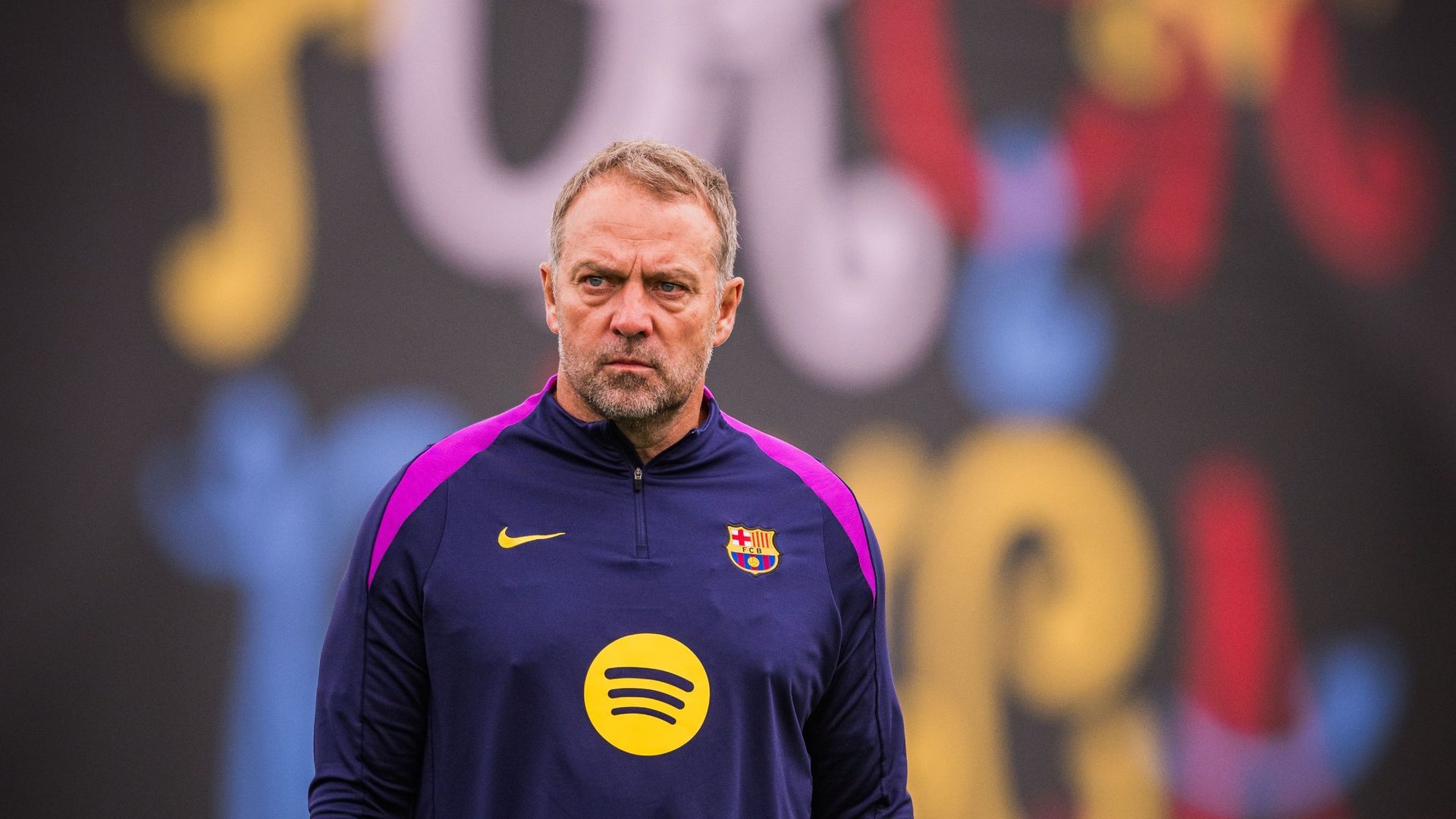 Entrenador del Barça, Hansi Flick