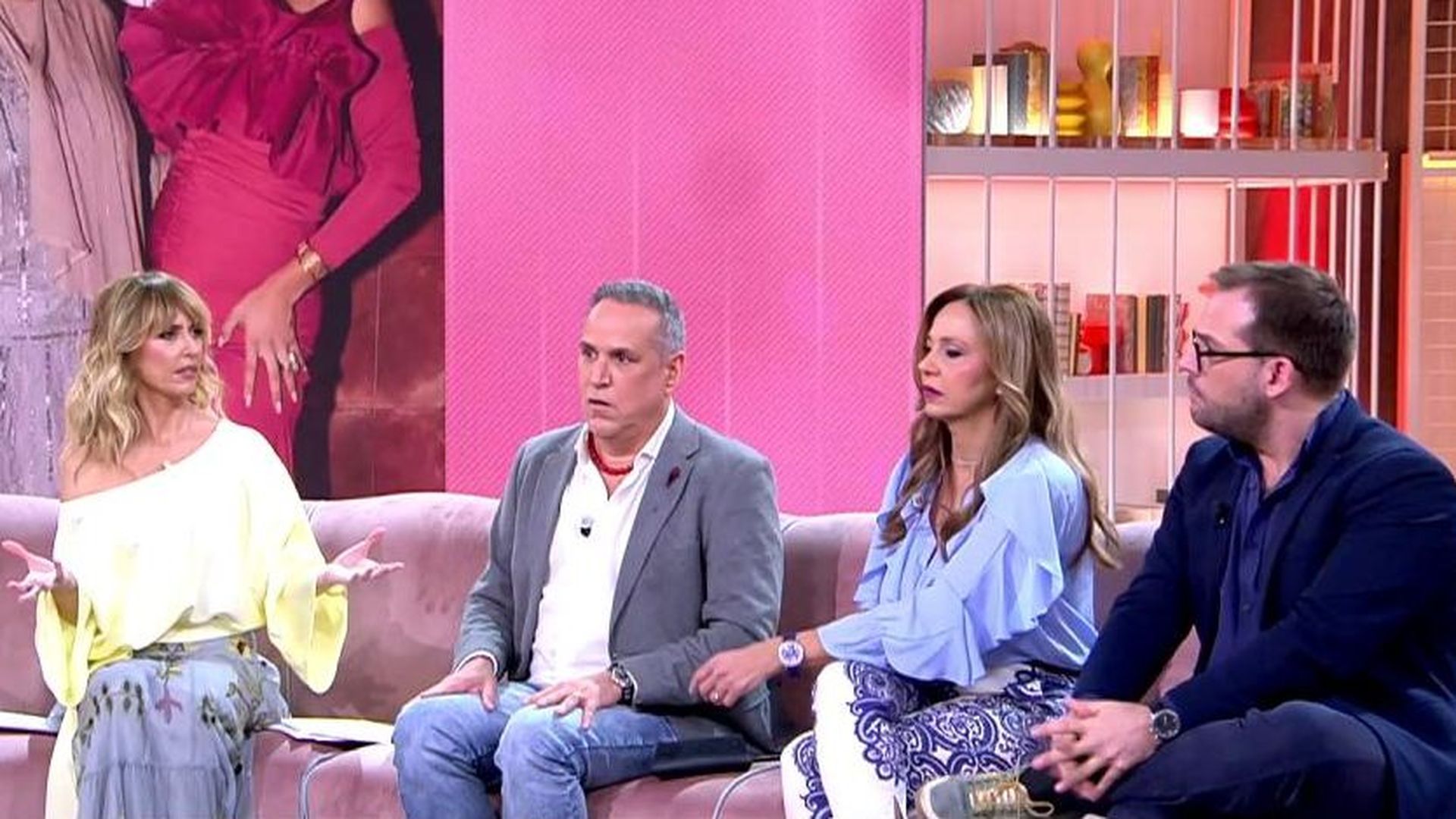 Emma García llama la atención a Saúl Ortiz por cómo llama a Isa Pantoja: "Es innecesario"