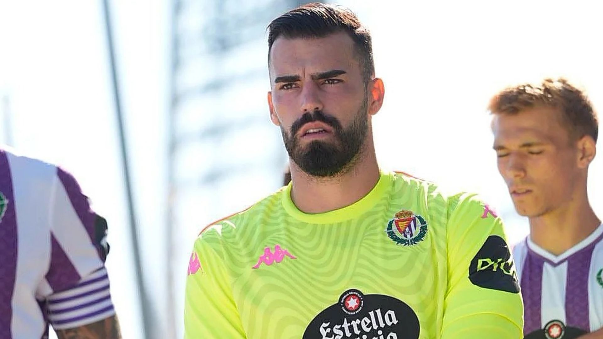 Guilherme Fernandes, durante pretemporada